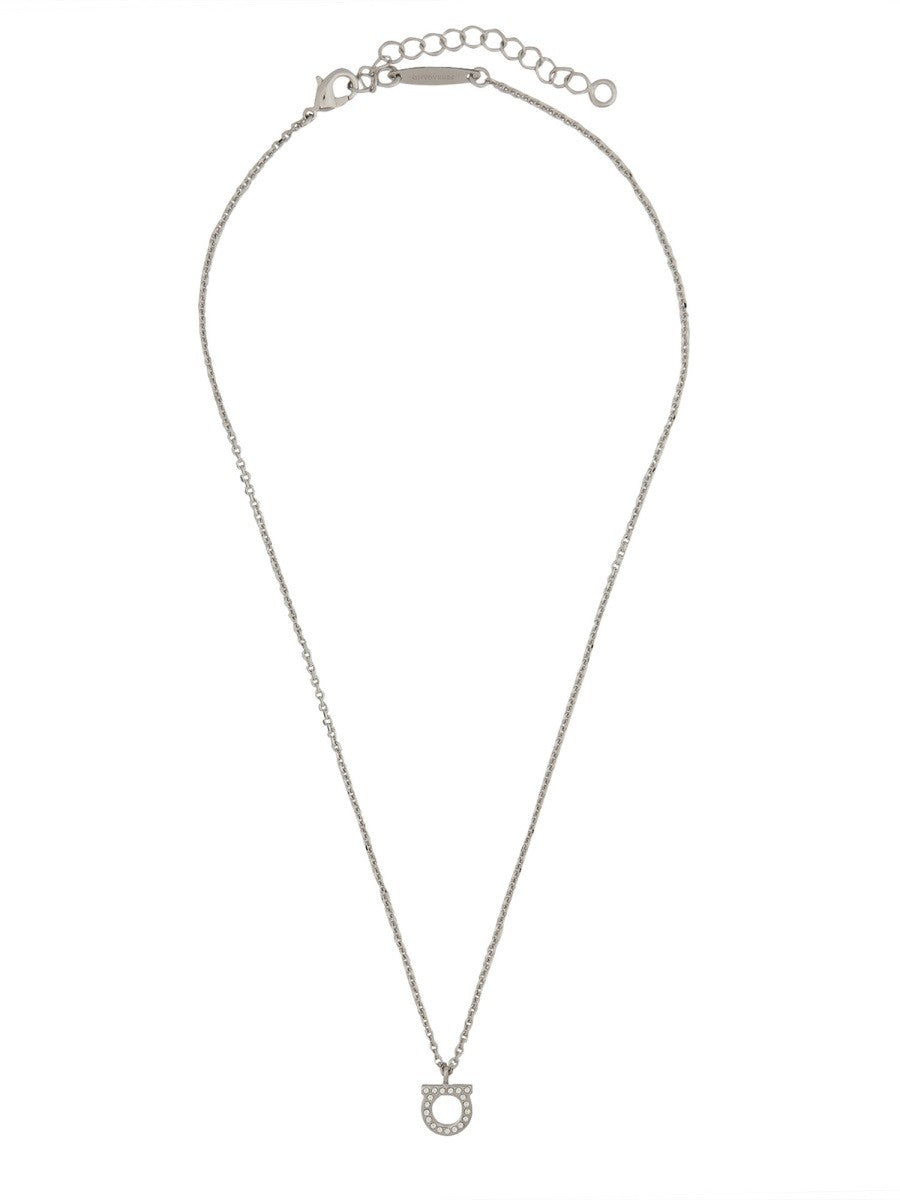 Ferragamo - Woman - Silver - Necklace