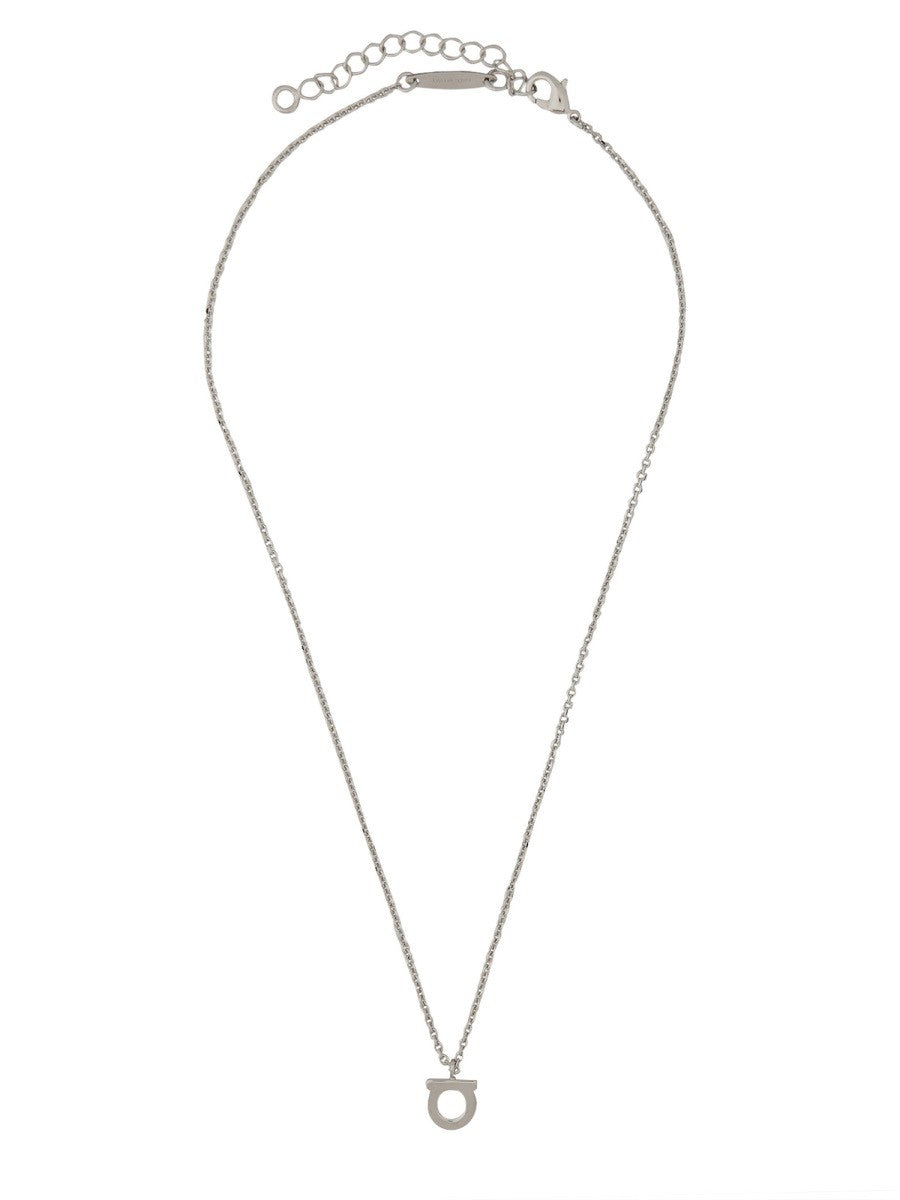 Ferragamo - Woman - Silver - Necklace