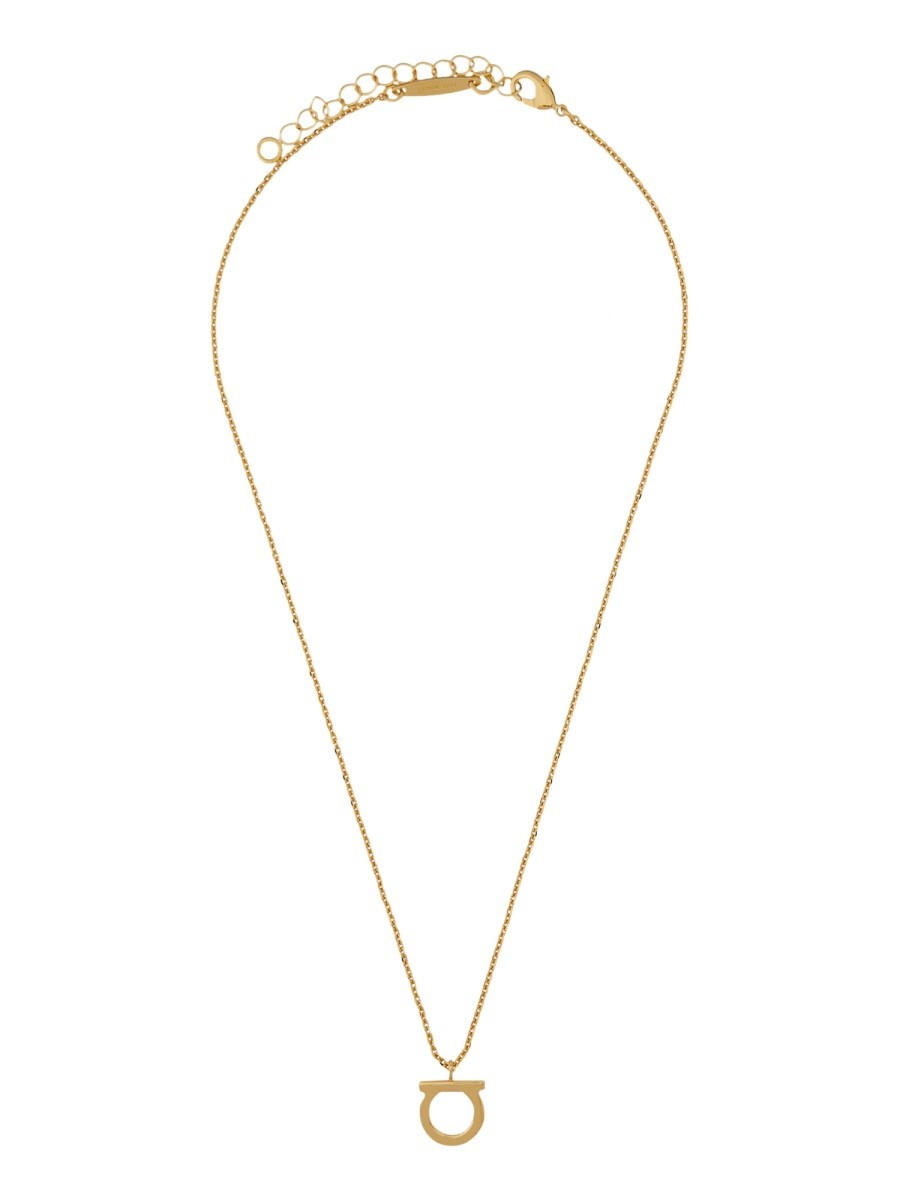 Ferragamo - Woman - Gold - Necklace