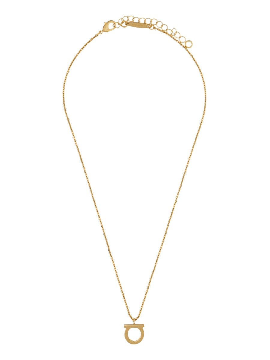 Ferragamo - Woman - Gold - Necklace