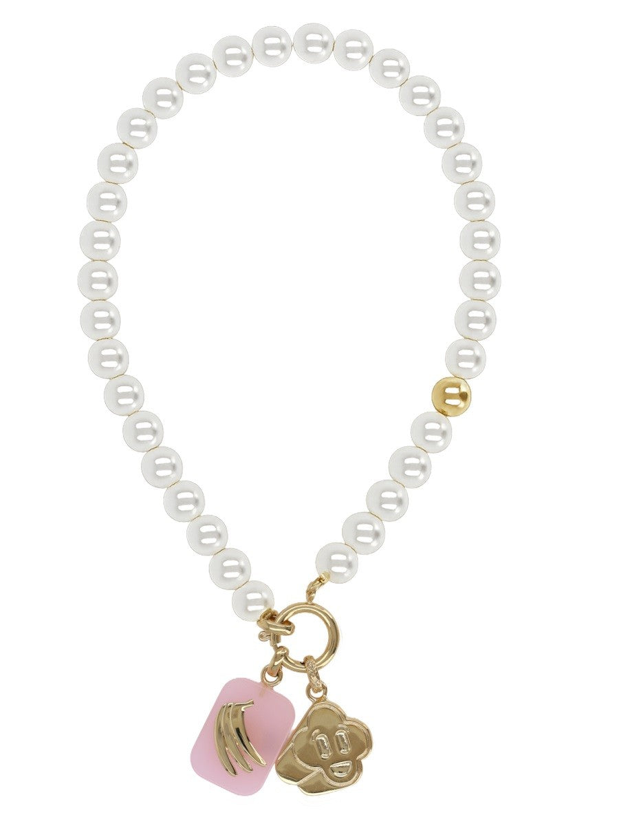 CASABLANCA - Woman - White - Necklace