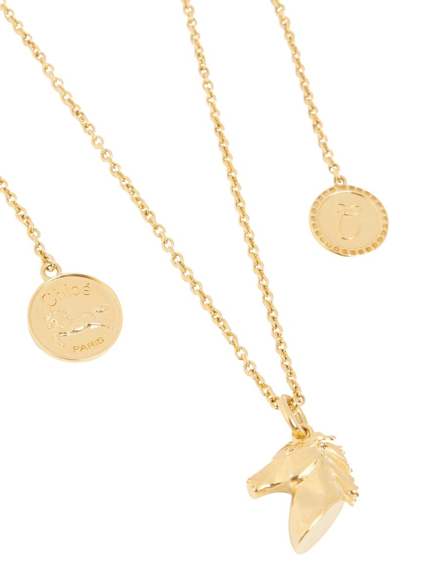 CHLOÉ - Woman - Gold - Necklace