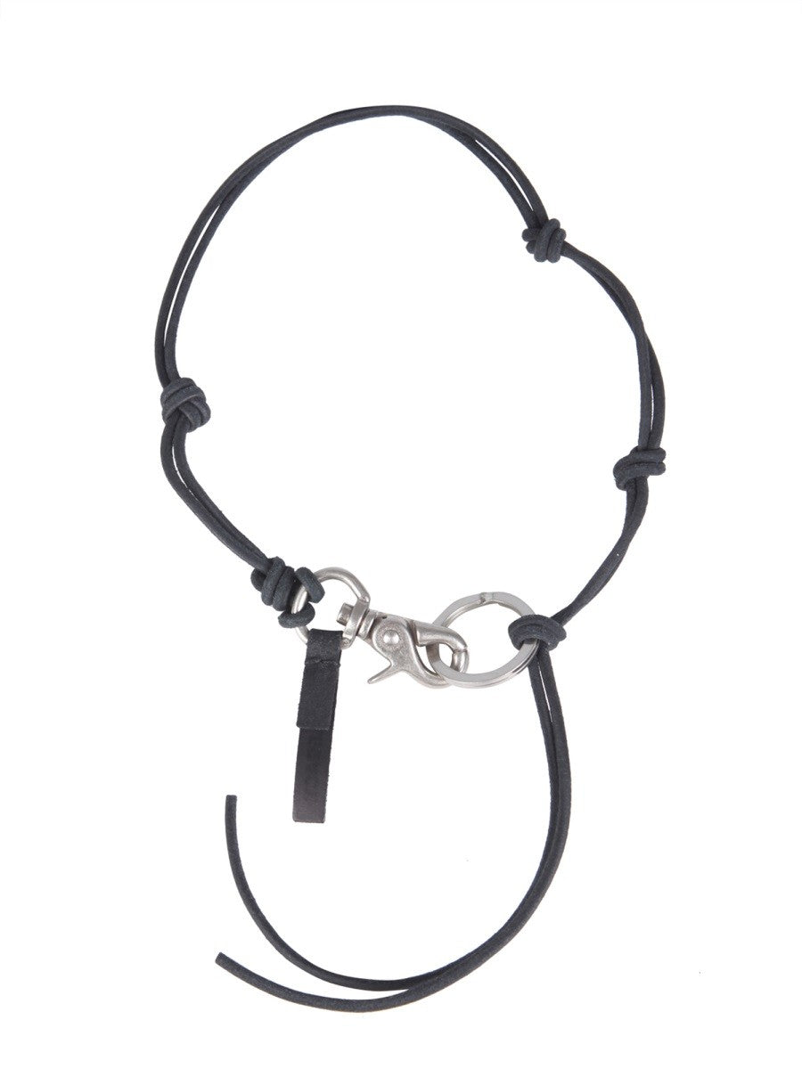 Our Legacy - Man - Black - Bracelet