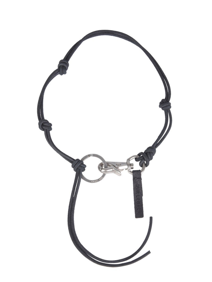 Our Legacy - Man - Black - Necklace