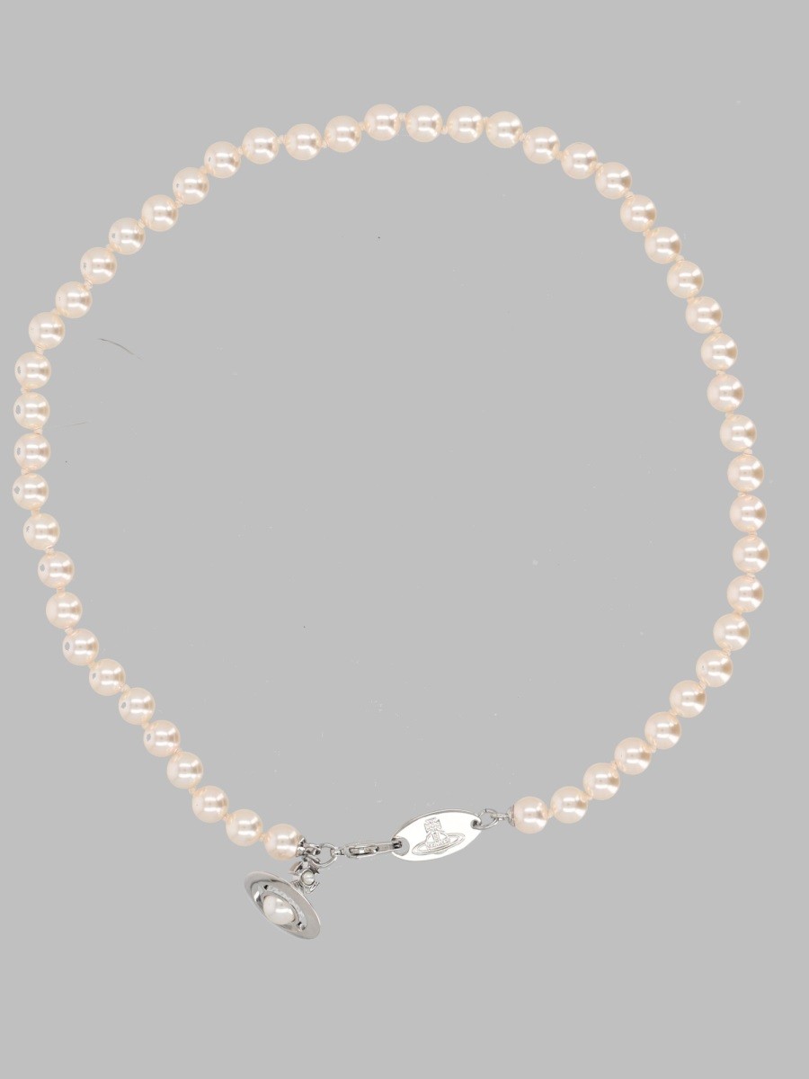 Vivienne Westwood - Woman - Beige - Necklace