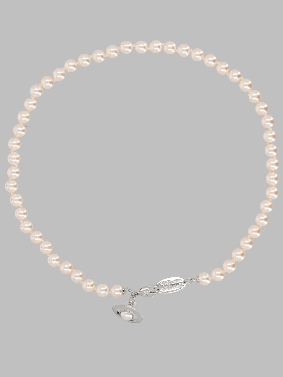 Vivienne Westwood - Woman - Beige - Necklace