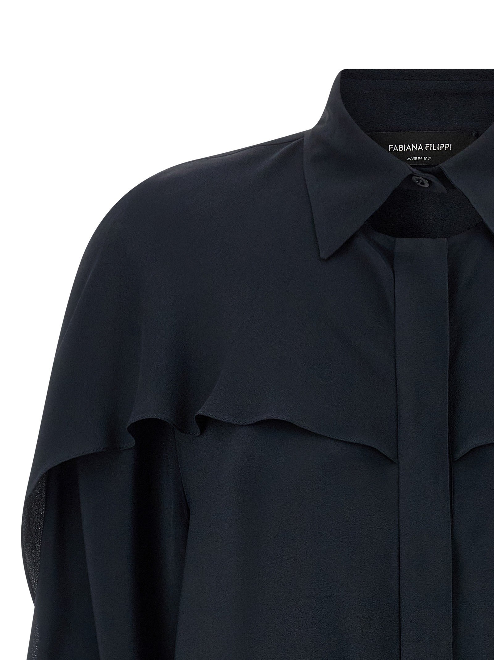 Fabiana Filippi - nan - Blue - Shirt