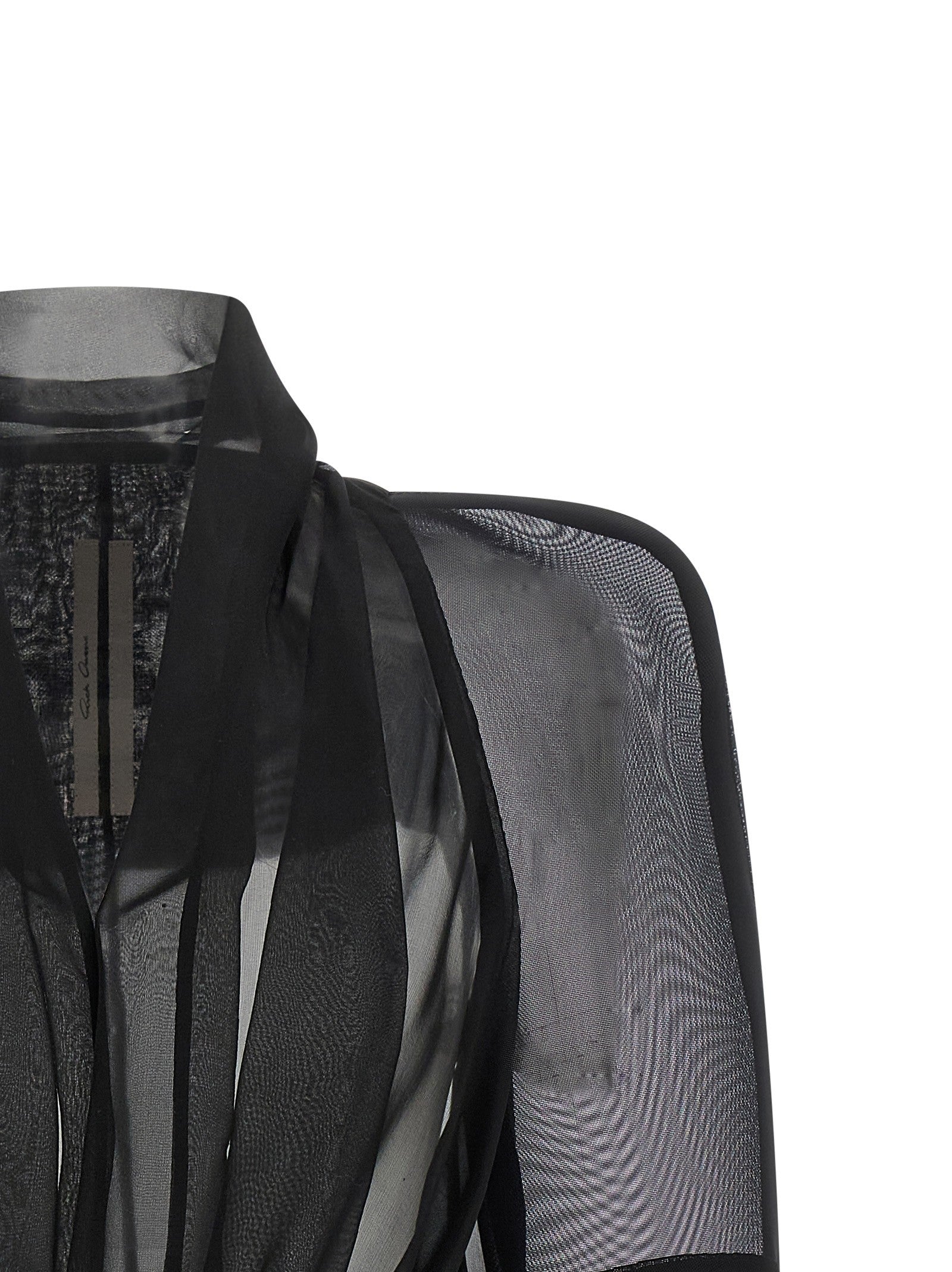 RICK OWENS - nan - Black - Jacket