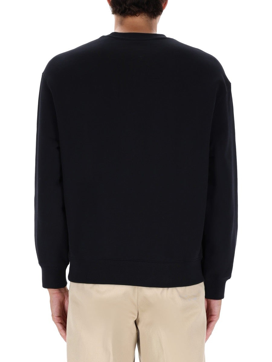 Maison Kitsune - Man - Black - Sweatshirt