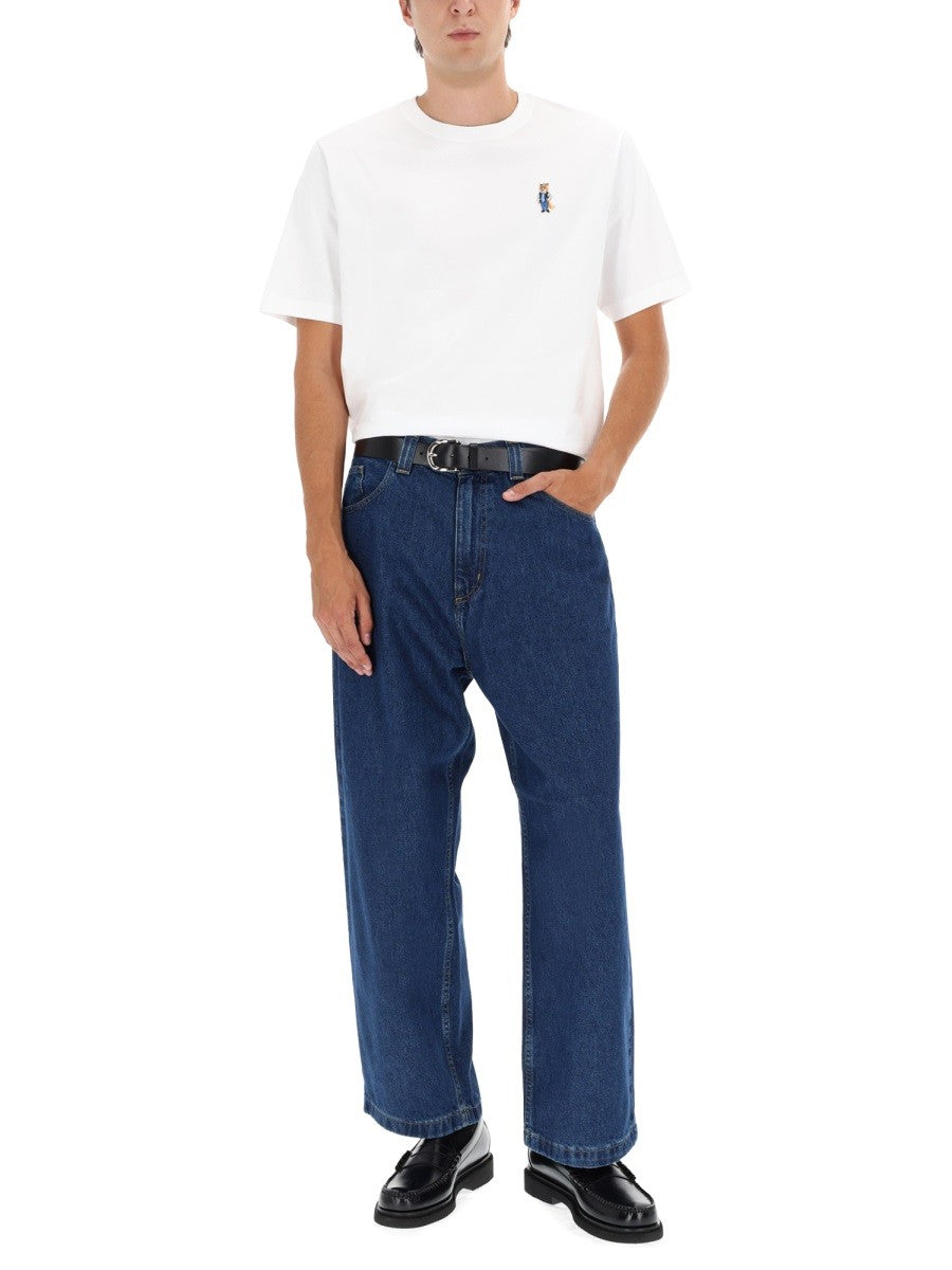 Maison Kitsune - Man - White - T-shirt