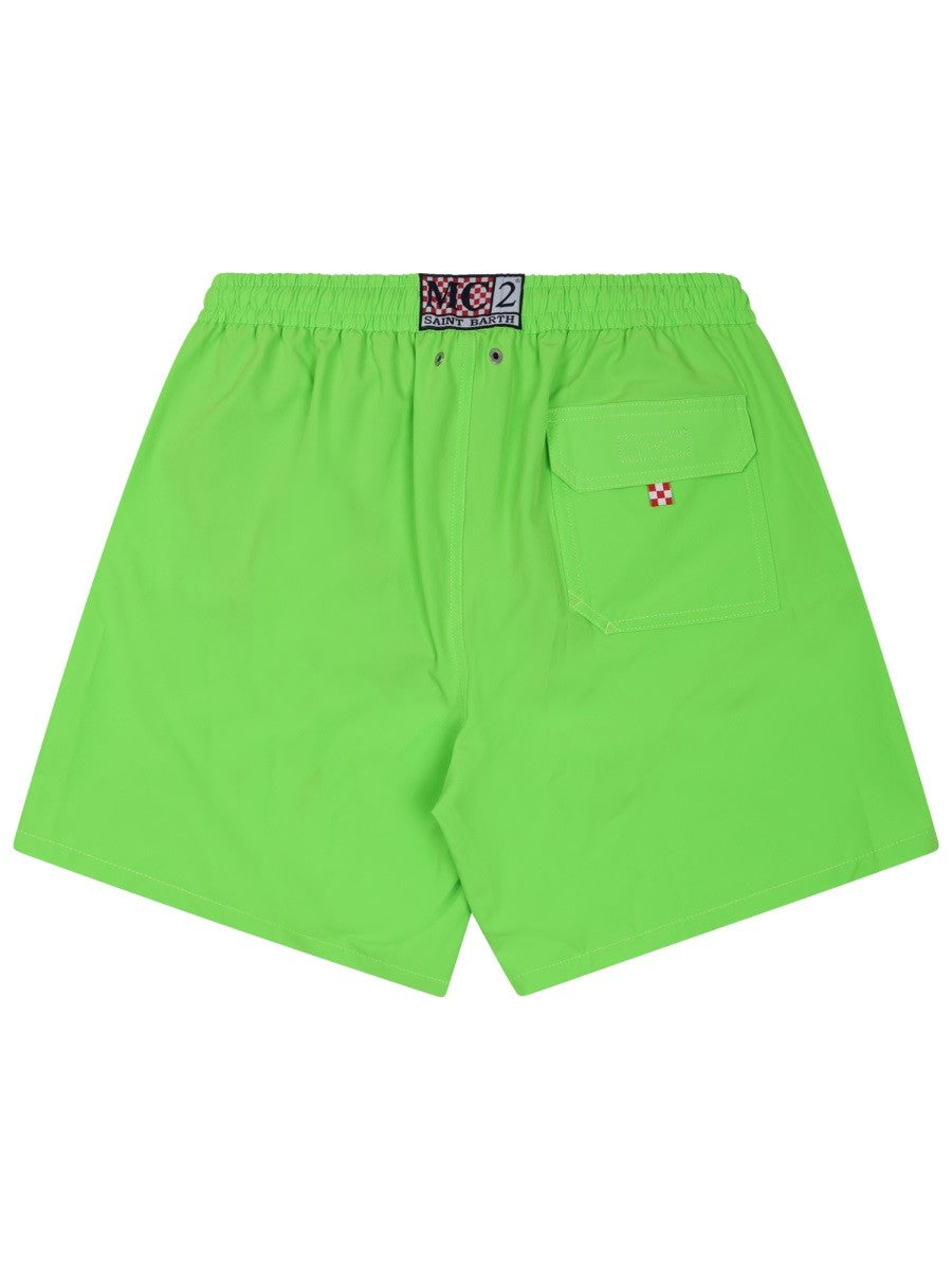 MC2 SAINT BARTH - Man - Green - Swimwear