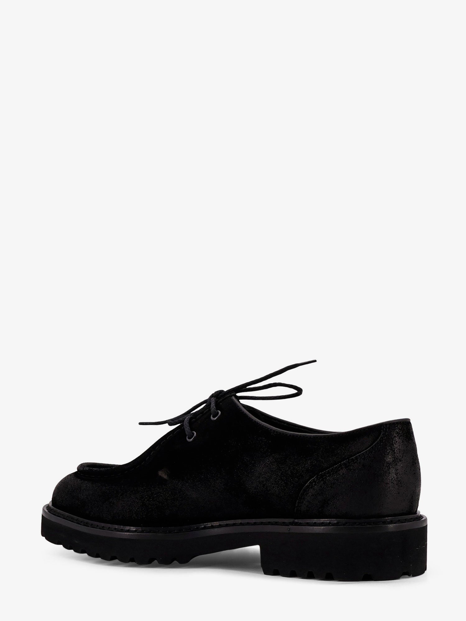 Doucal'S - Man - Black - Lace-Up