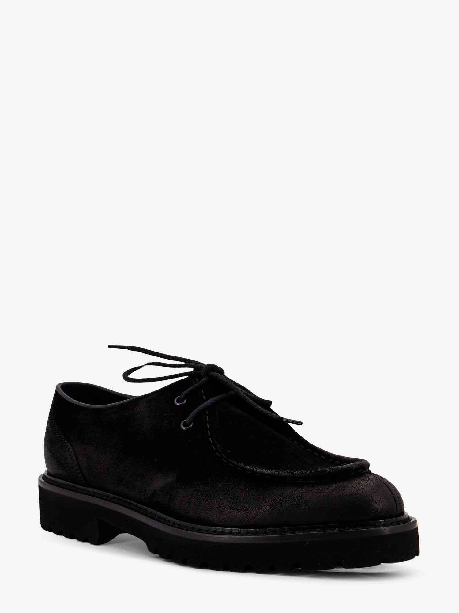 Doucal'S - Man - Black - Lace-Up