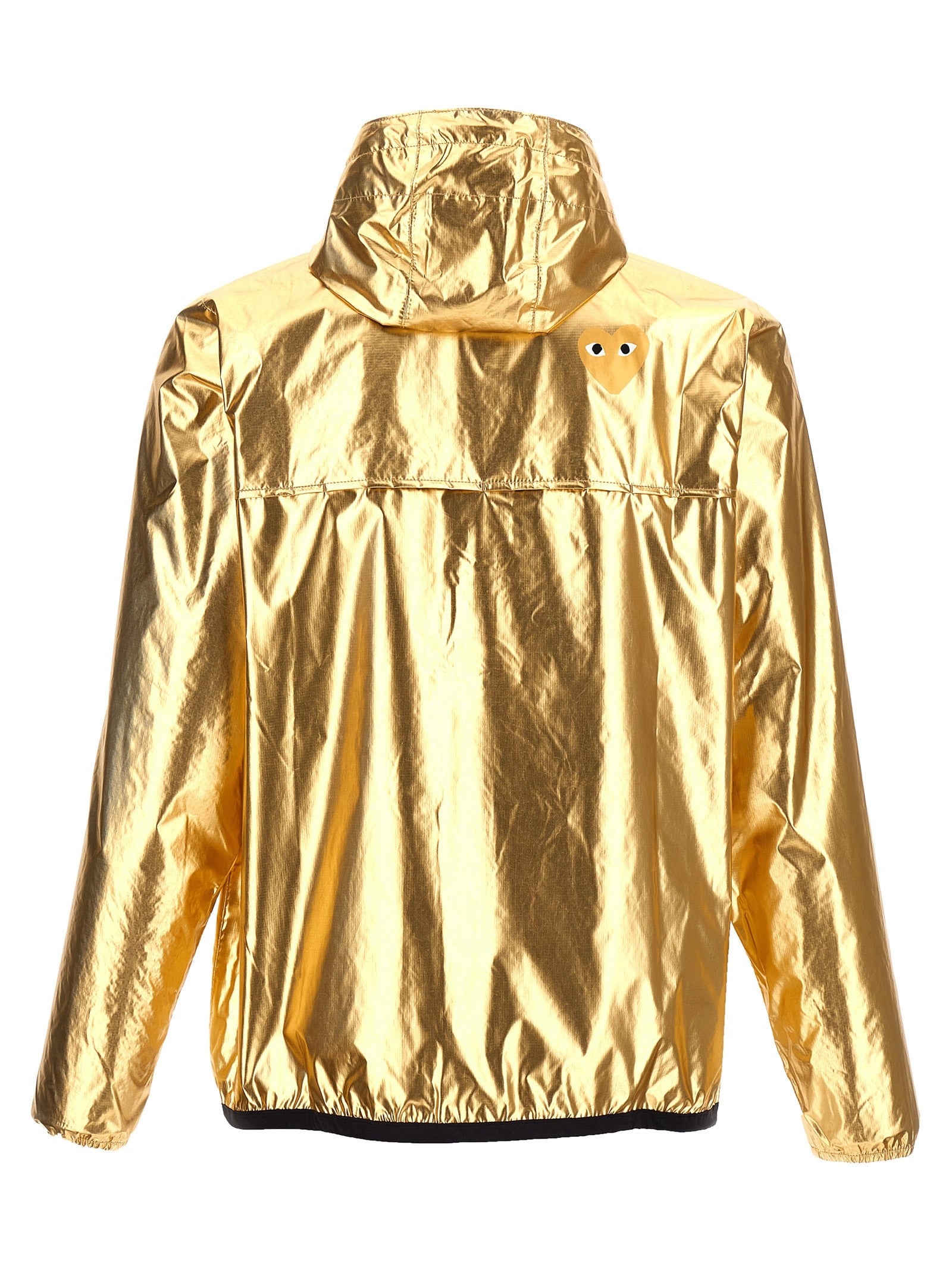 COMME DES GARCONS PLAY - nan - Gold - Jacket