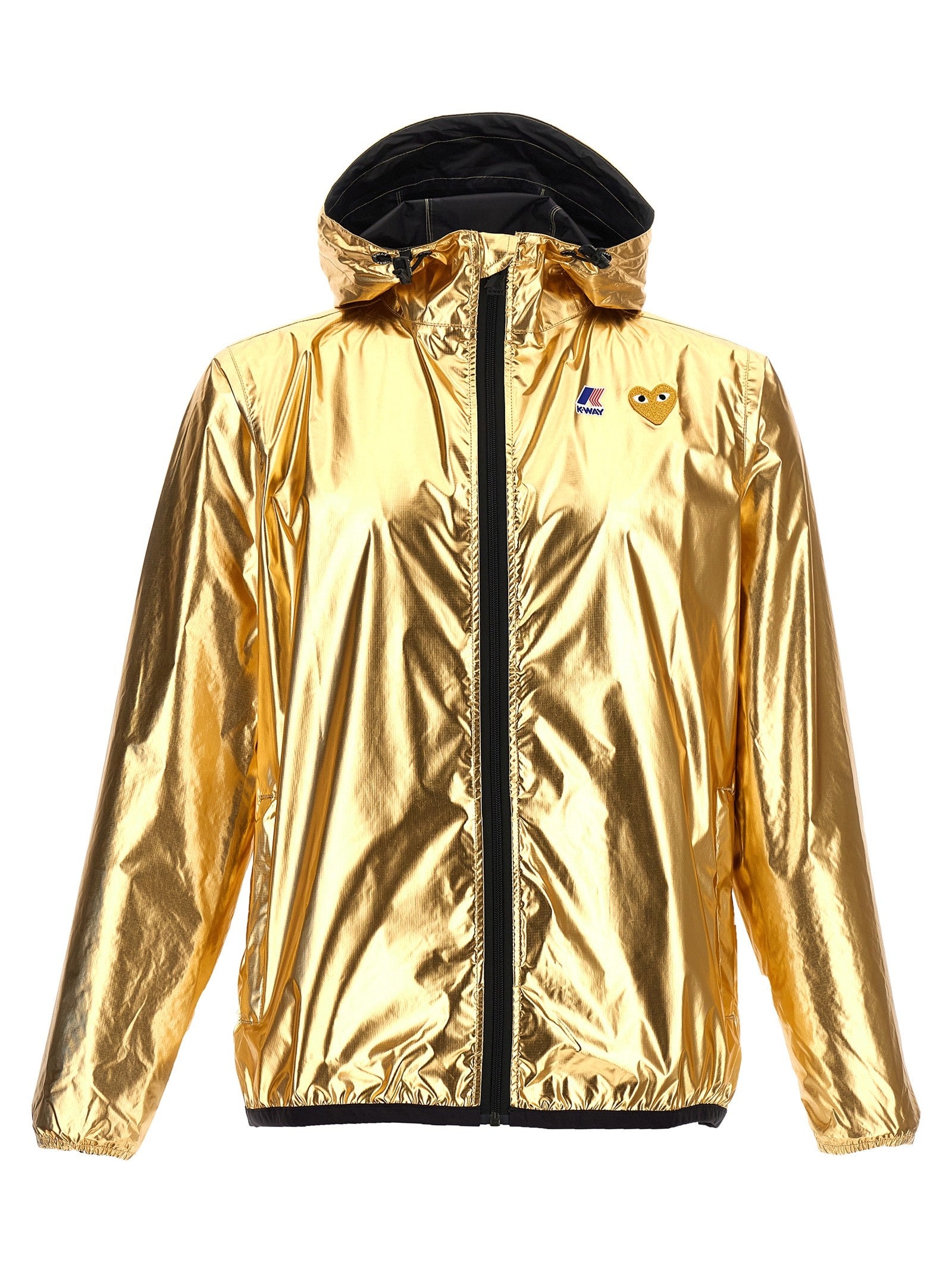COMME DES GARCONS PLAY - nan - Gold - Jacket
