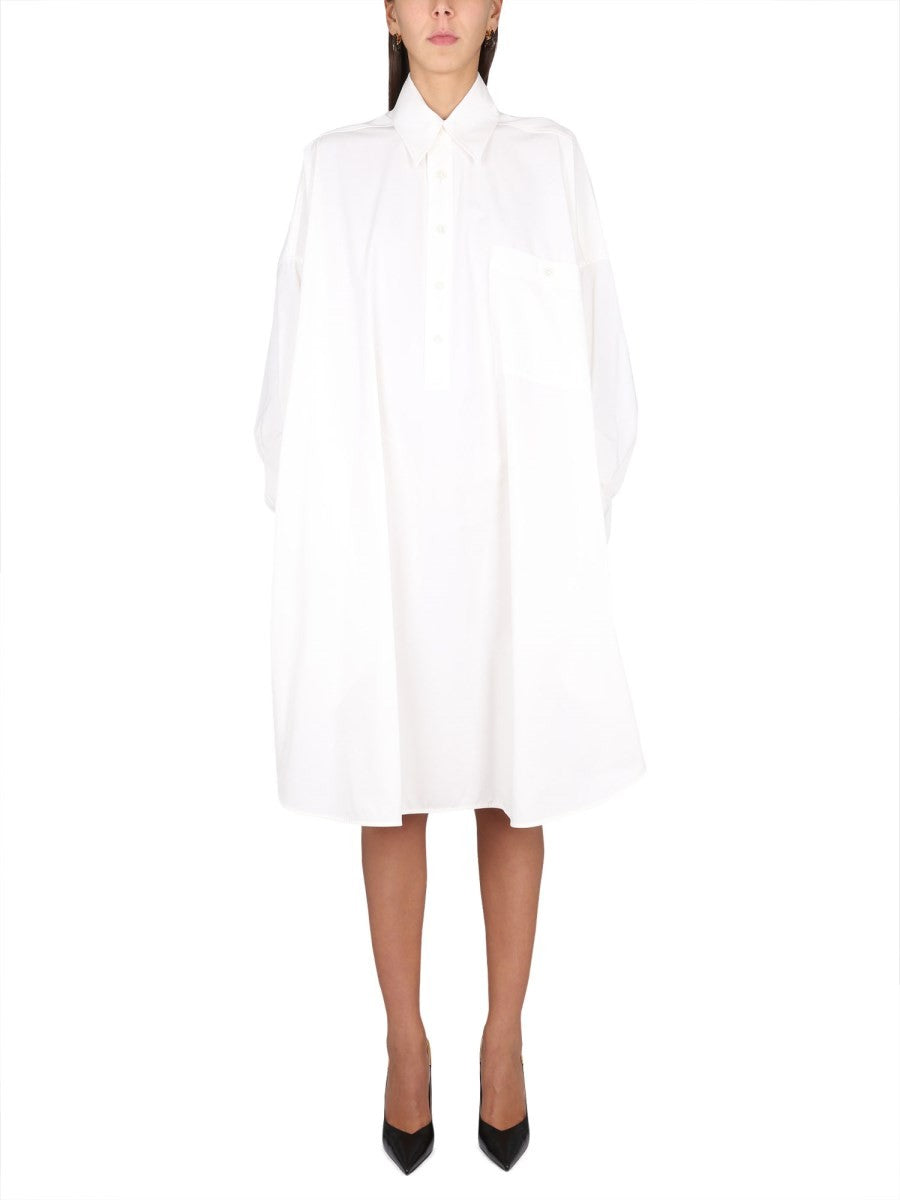 Bottega Veneta - Woman - Beige - Dress