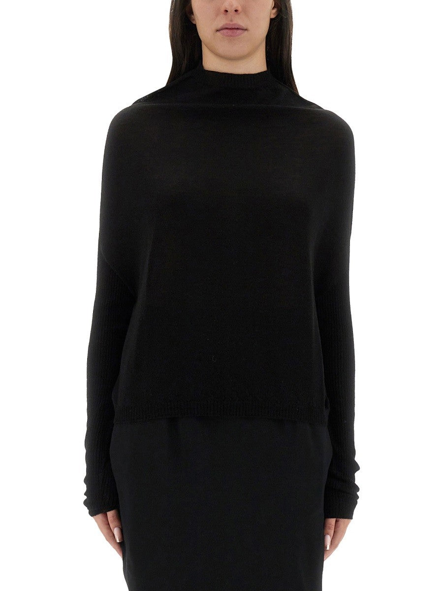 RICK OWENS - Woman - Black - T-shirt