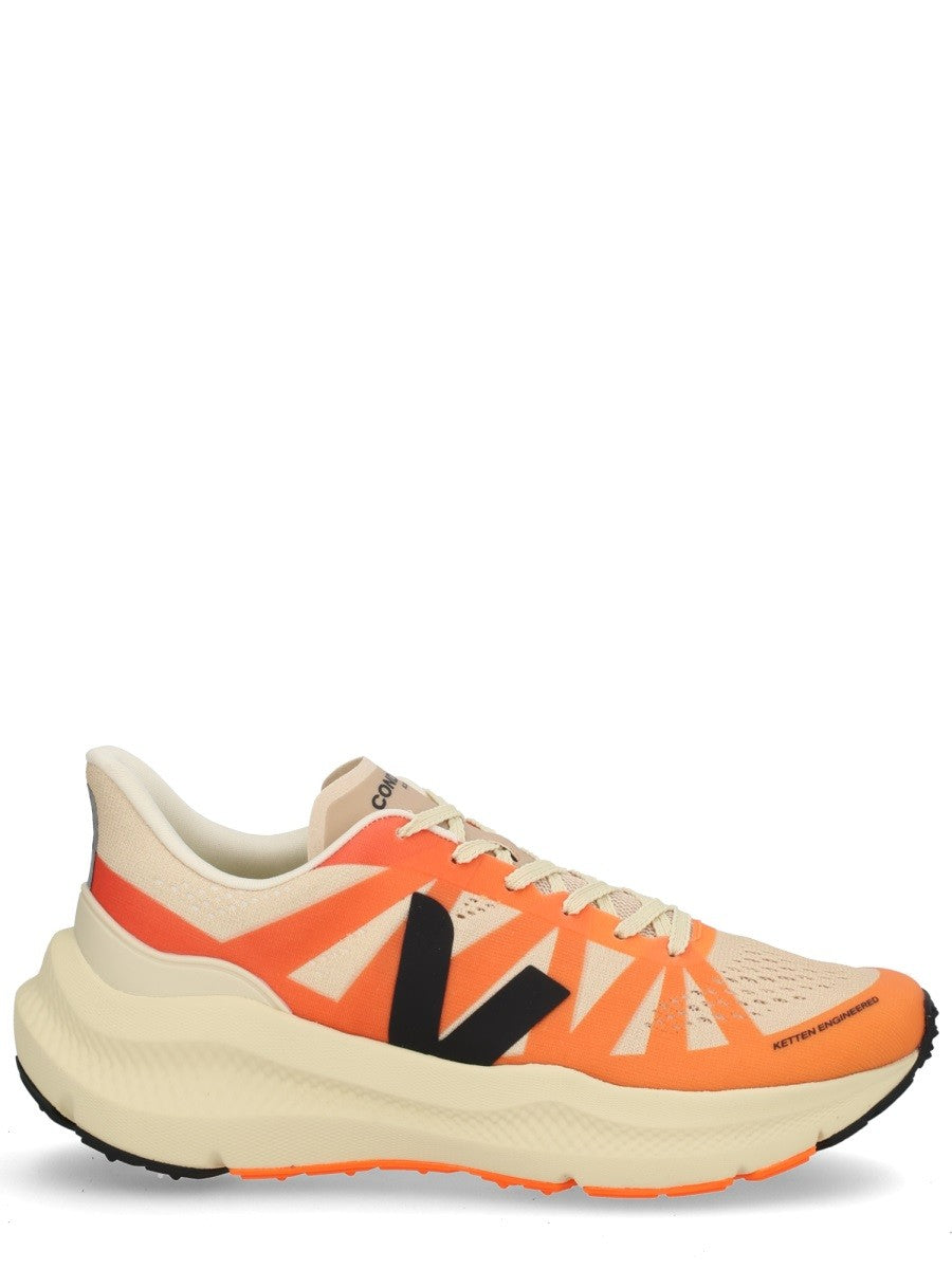 Veja - Woman - Orange - Sneaker