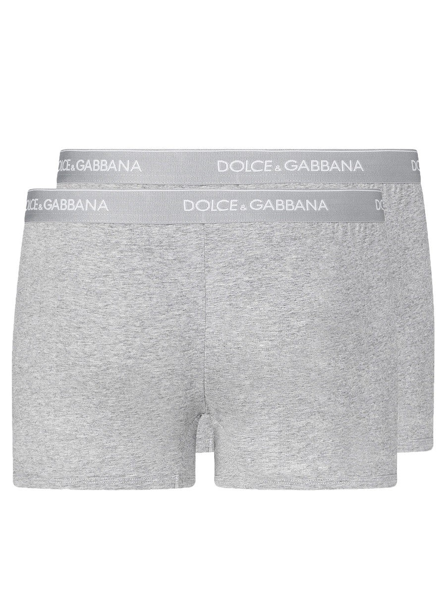 Dolce & Gabbana - Man - Grey - Underpants