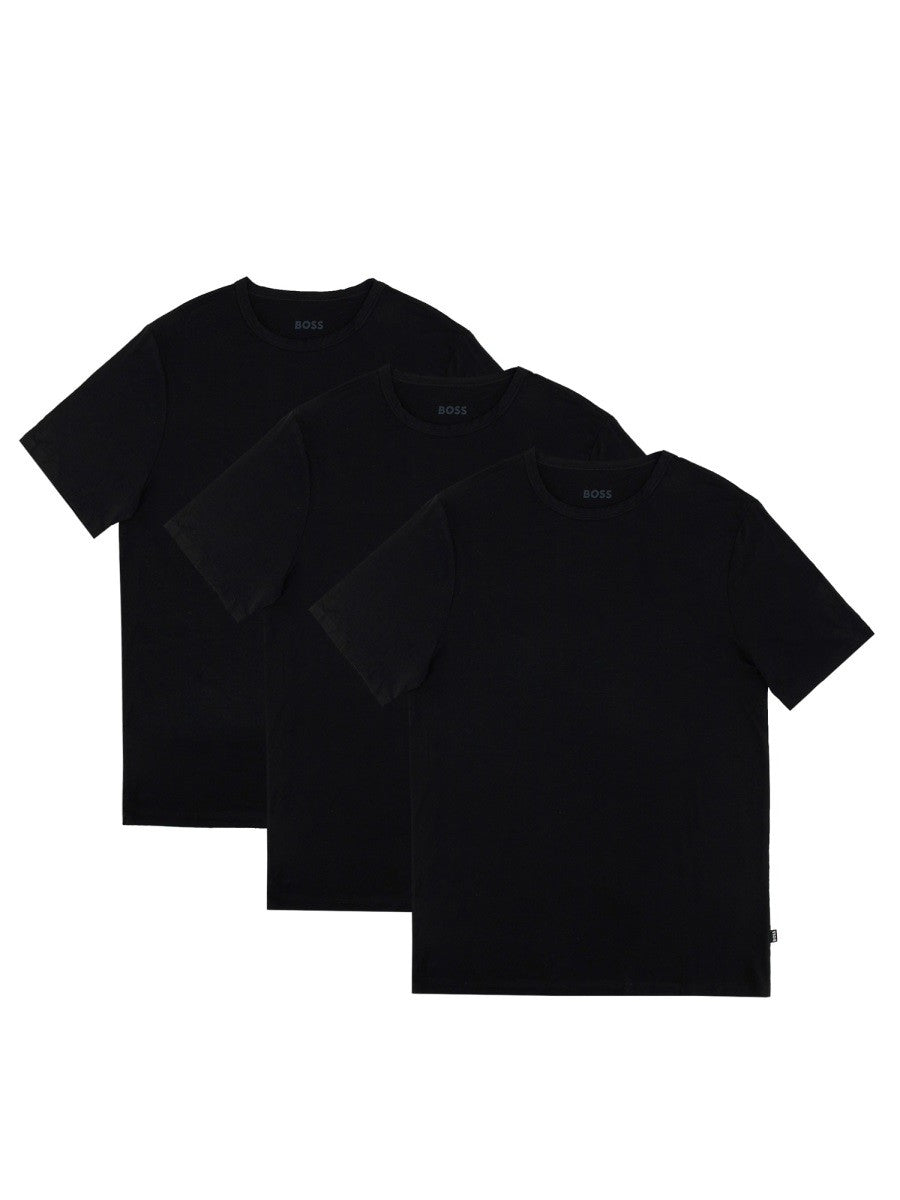 Boss - Man - Black - T-shirt