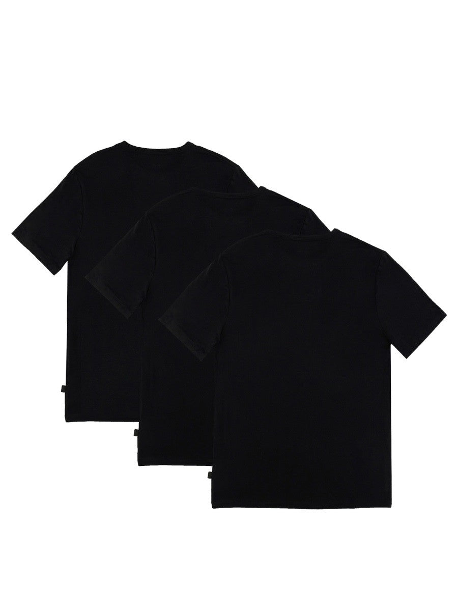 Boss - Man - Black - T-shirt