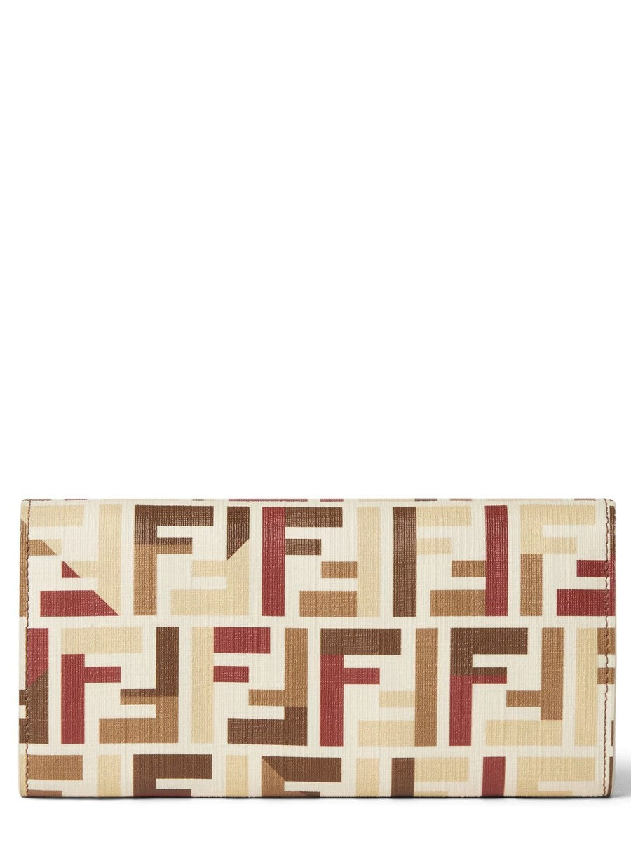 Fendi - Woman - Beige - Wallet