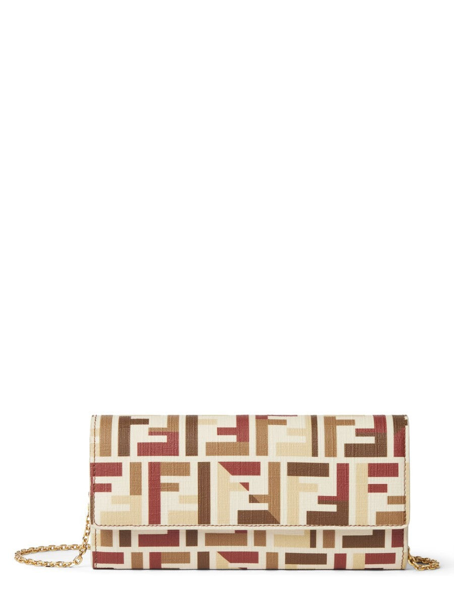 Fendi - Woman - Beige - Wallet