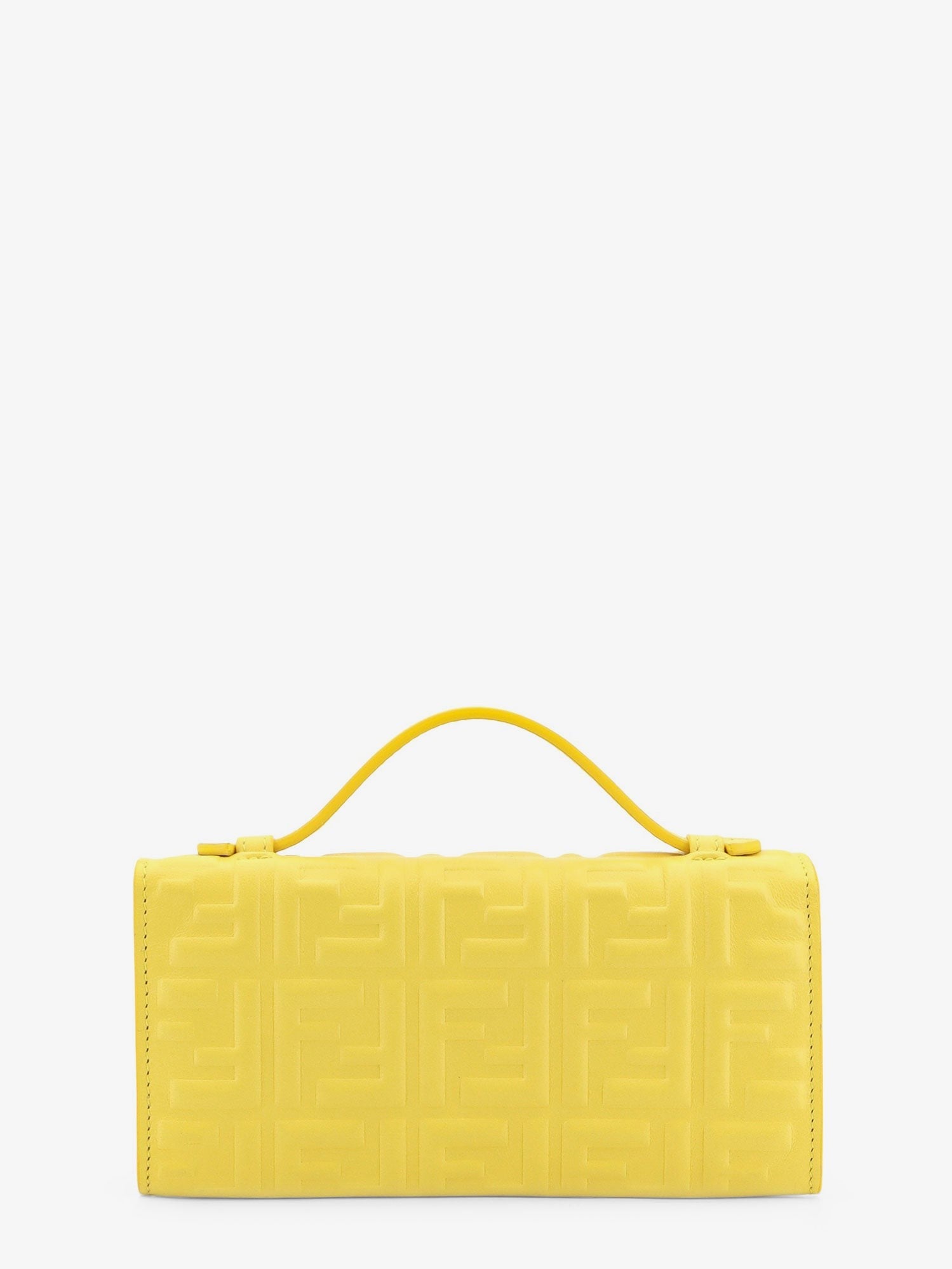 Fendi - Woman - Yellow - Crossbody Bag