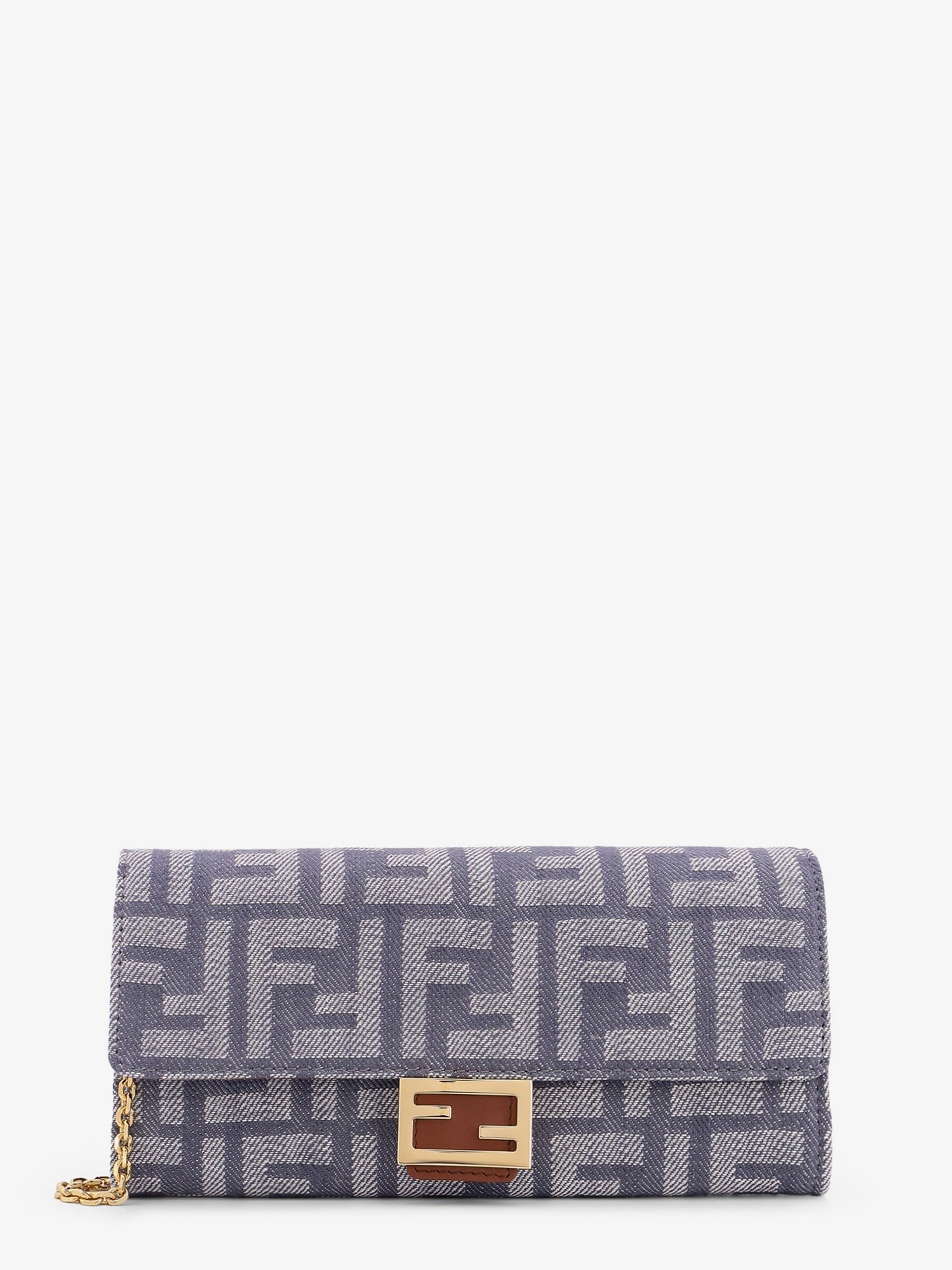Fendi - Woman - Mirto+Dark Nut+Os - Crossbody Bag