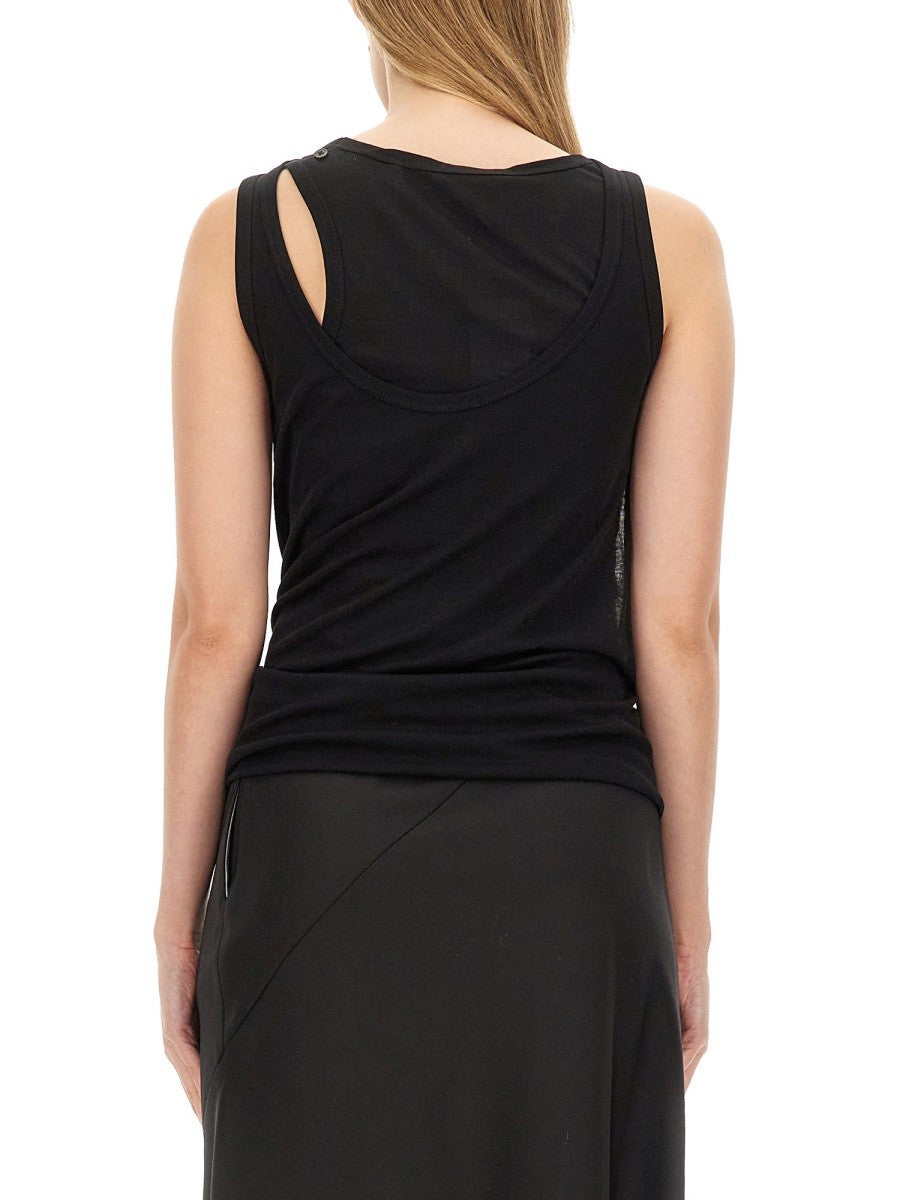 Helmut Lang - Woman - Black - Top
