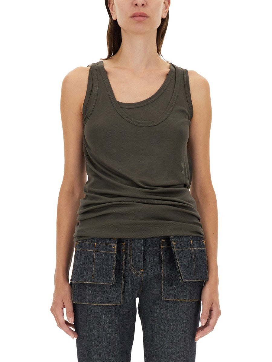 Helmut Lang - Woman - Grey - Top