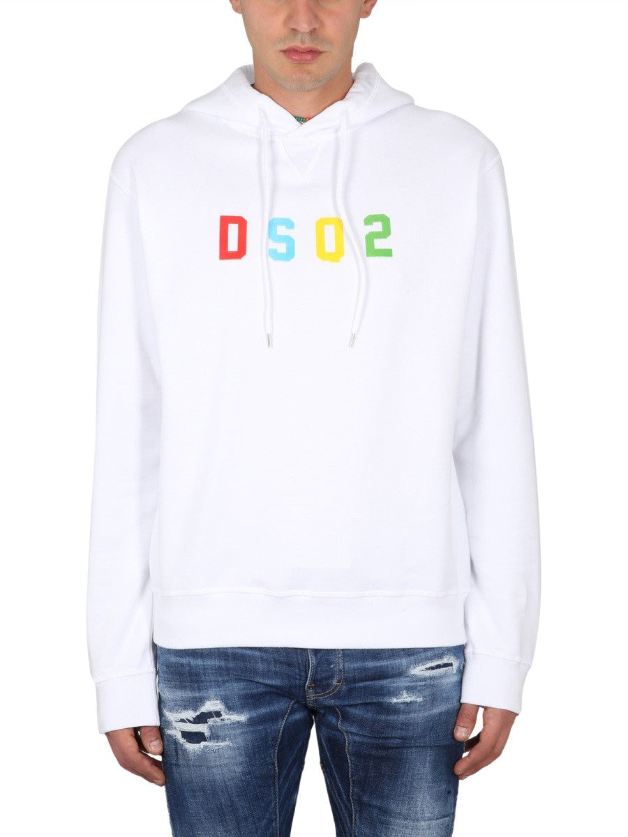 Dsquared - Man - White - Sweatshirt