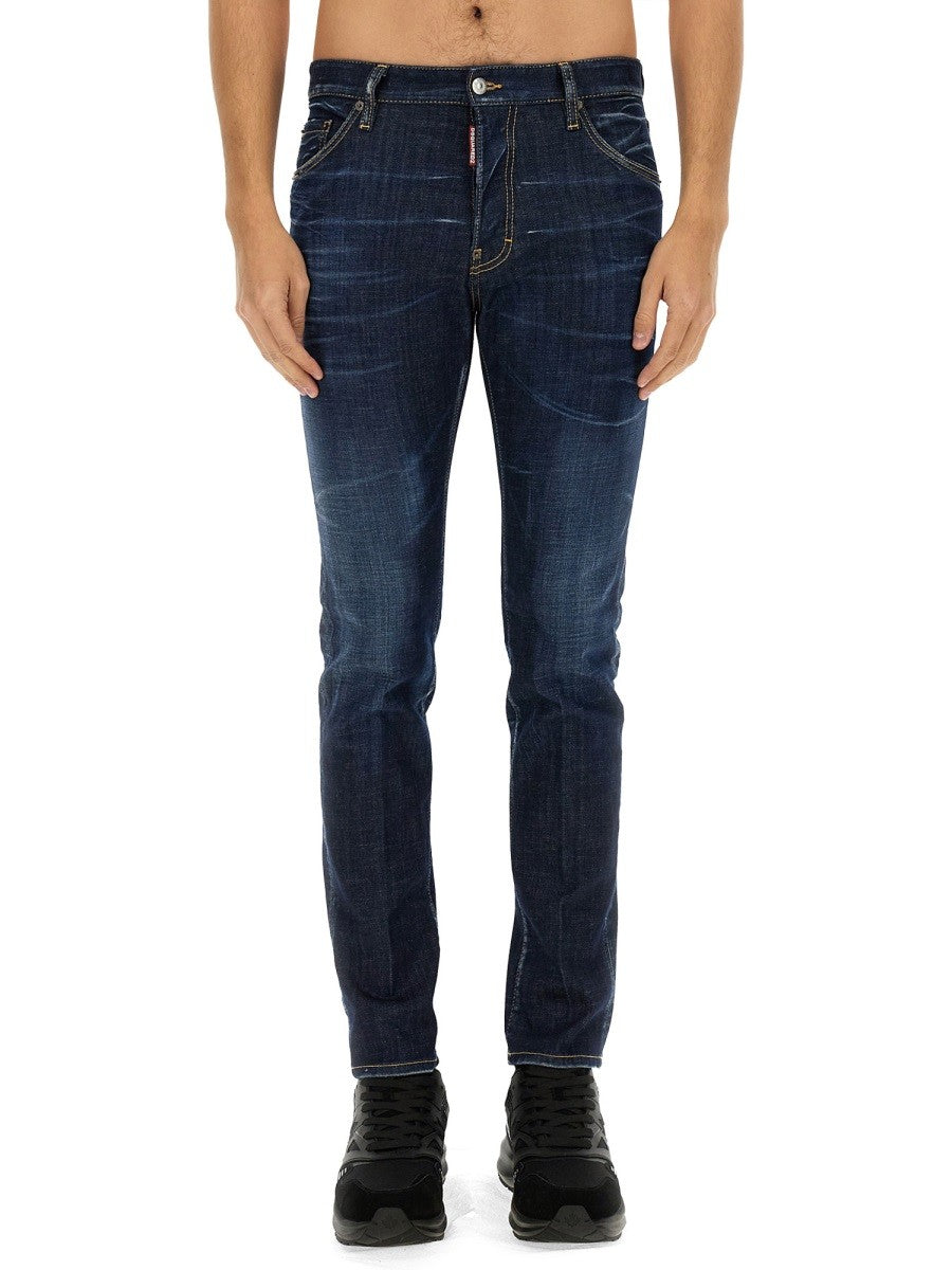 Dsquared - Man - Blue - Jeans