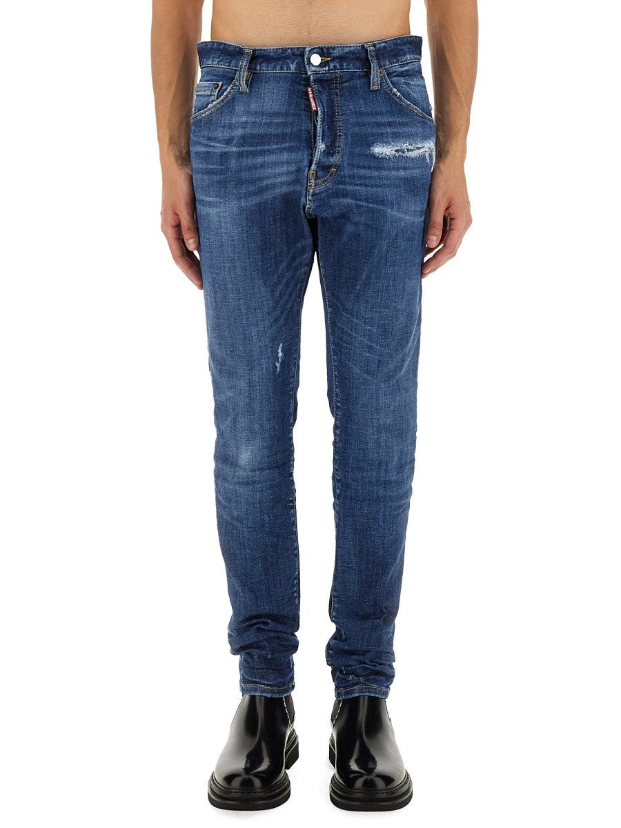Dsquared - Man - Blue - Jeans