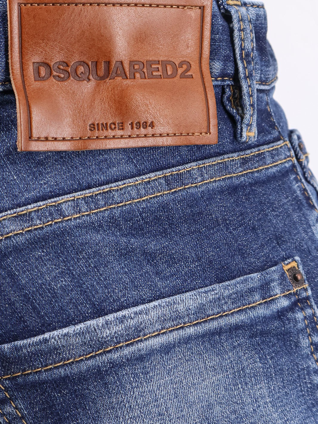 Dsquared2 - Man - Blue - Jeans