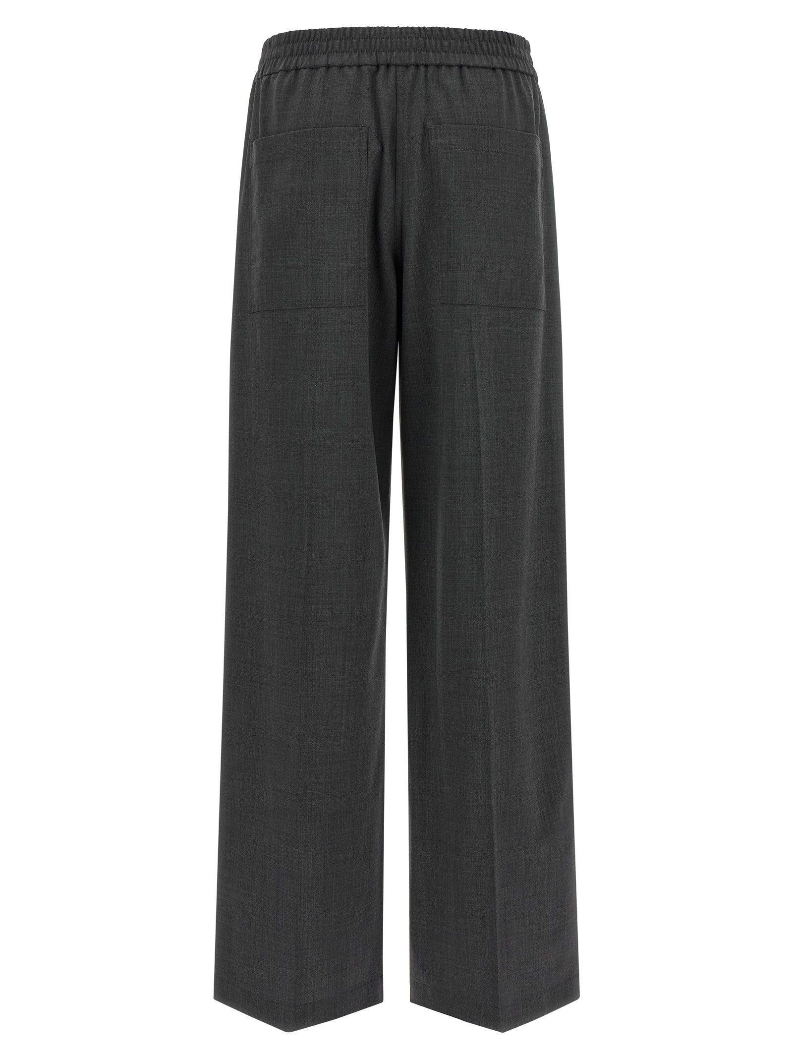 Brunello Cucinelli - nan - Grey - Pants