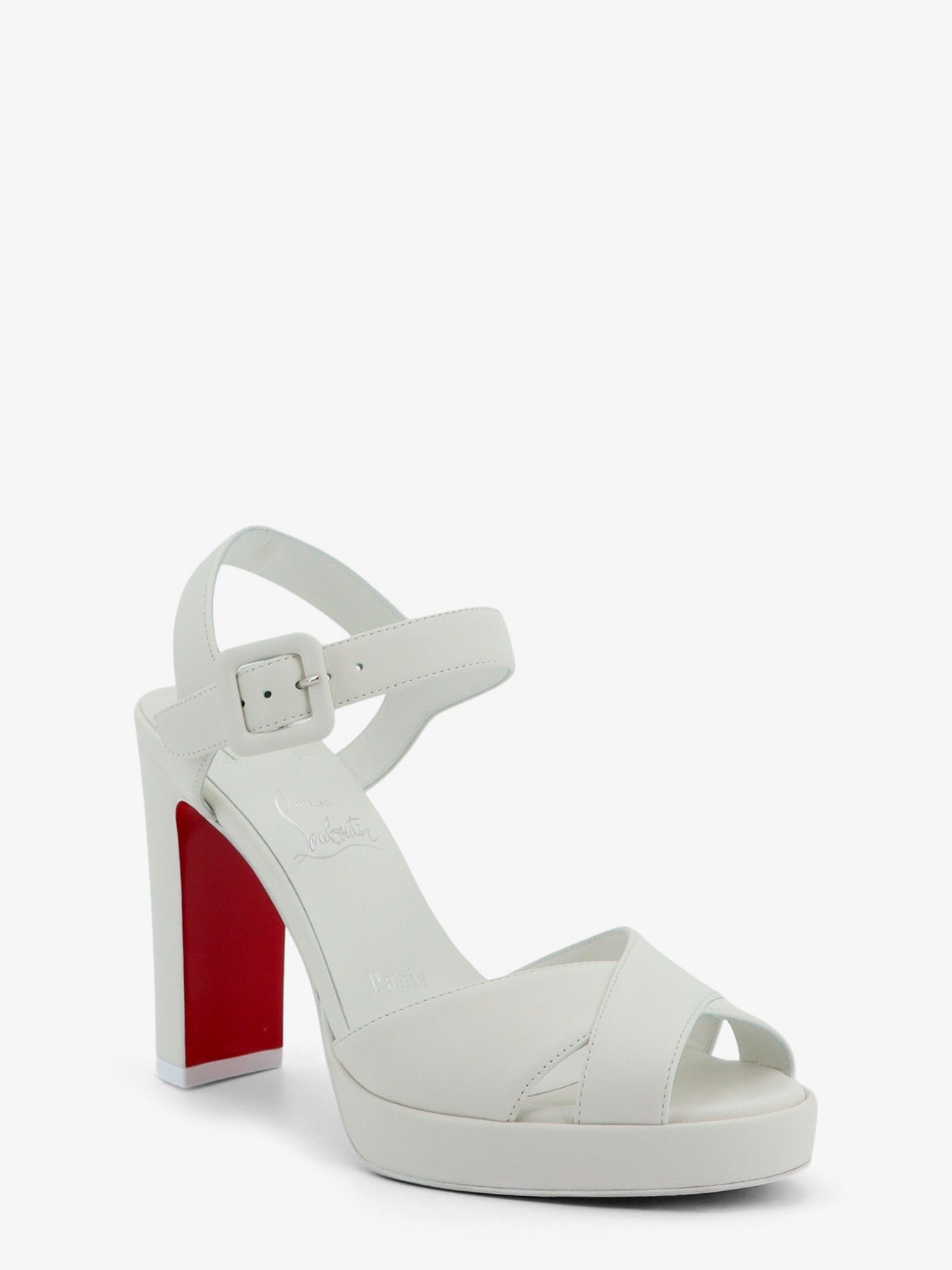 CHRISTIAN LOUBOUTIN - Woman - White - Sandal