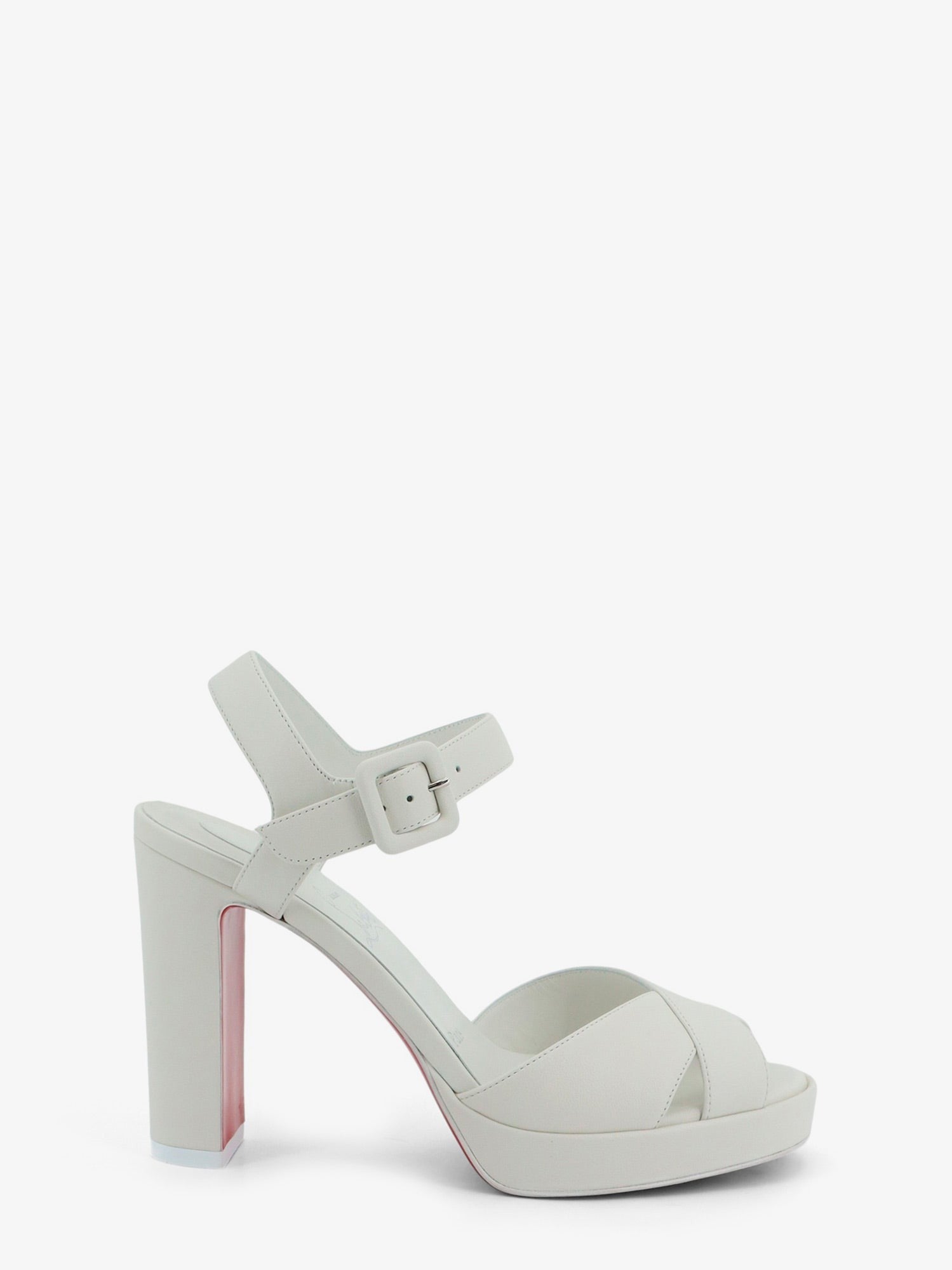 CHRISTIAN LOUBOUTIN - Woman - White - Sandal