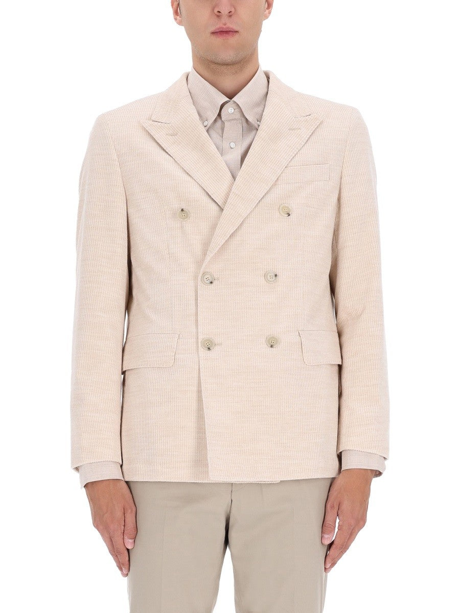 BOSS CAMEL - Man - Beige - Blazer