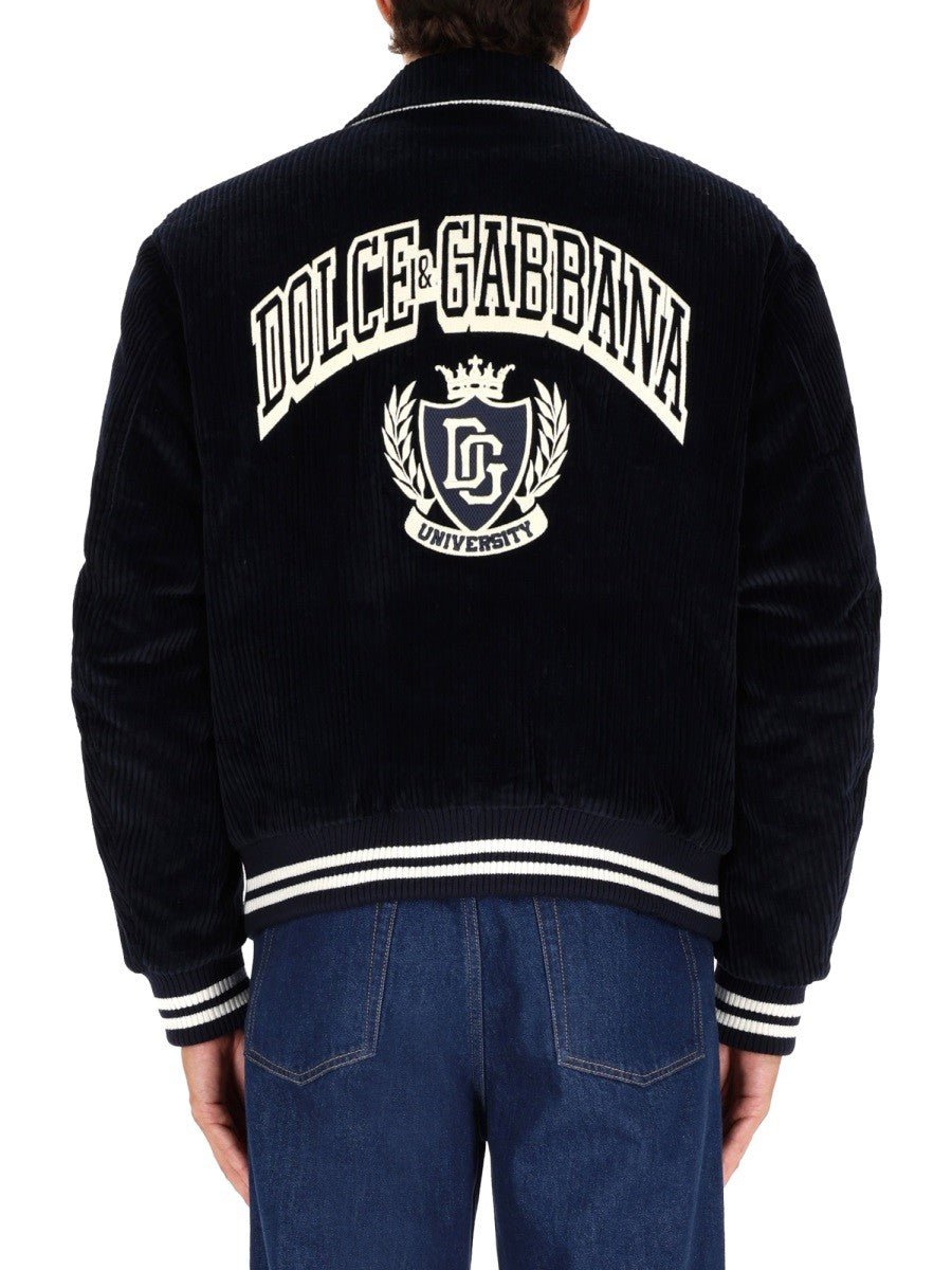 Dolce & Gabbana - Man - Blue - Jacket
