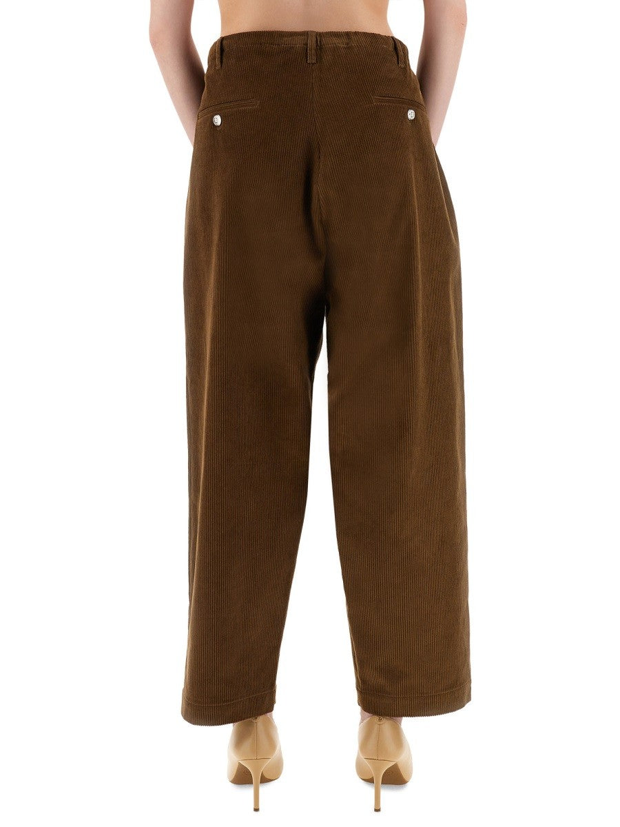 MOSCHINO JEANS - Woman - Brown - Pants