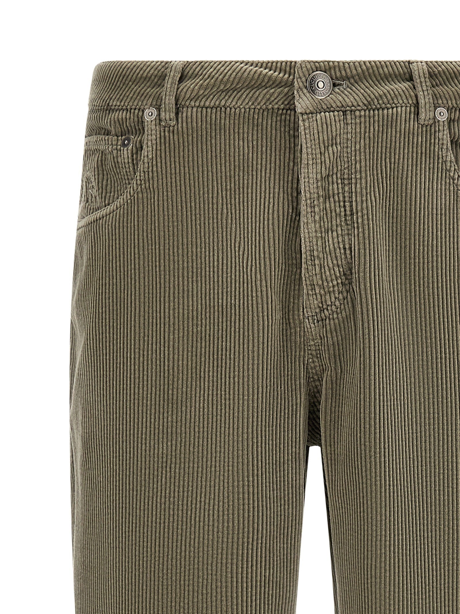 Brunello Cucinelli - nan - Green - Pants