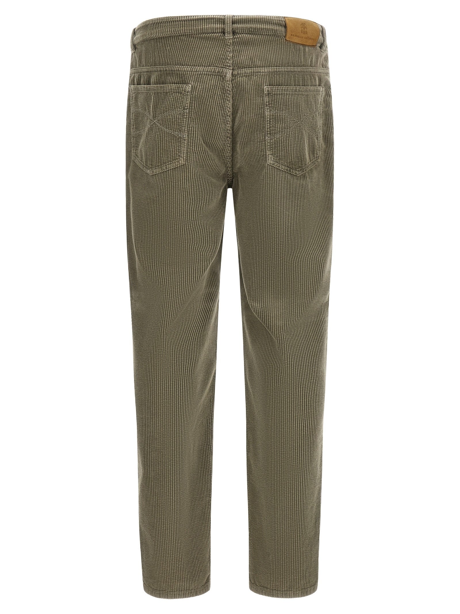 Brunello Cucinelli - nan - Green - Pants