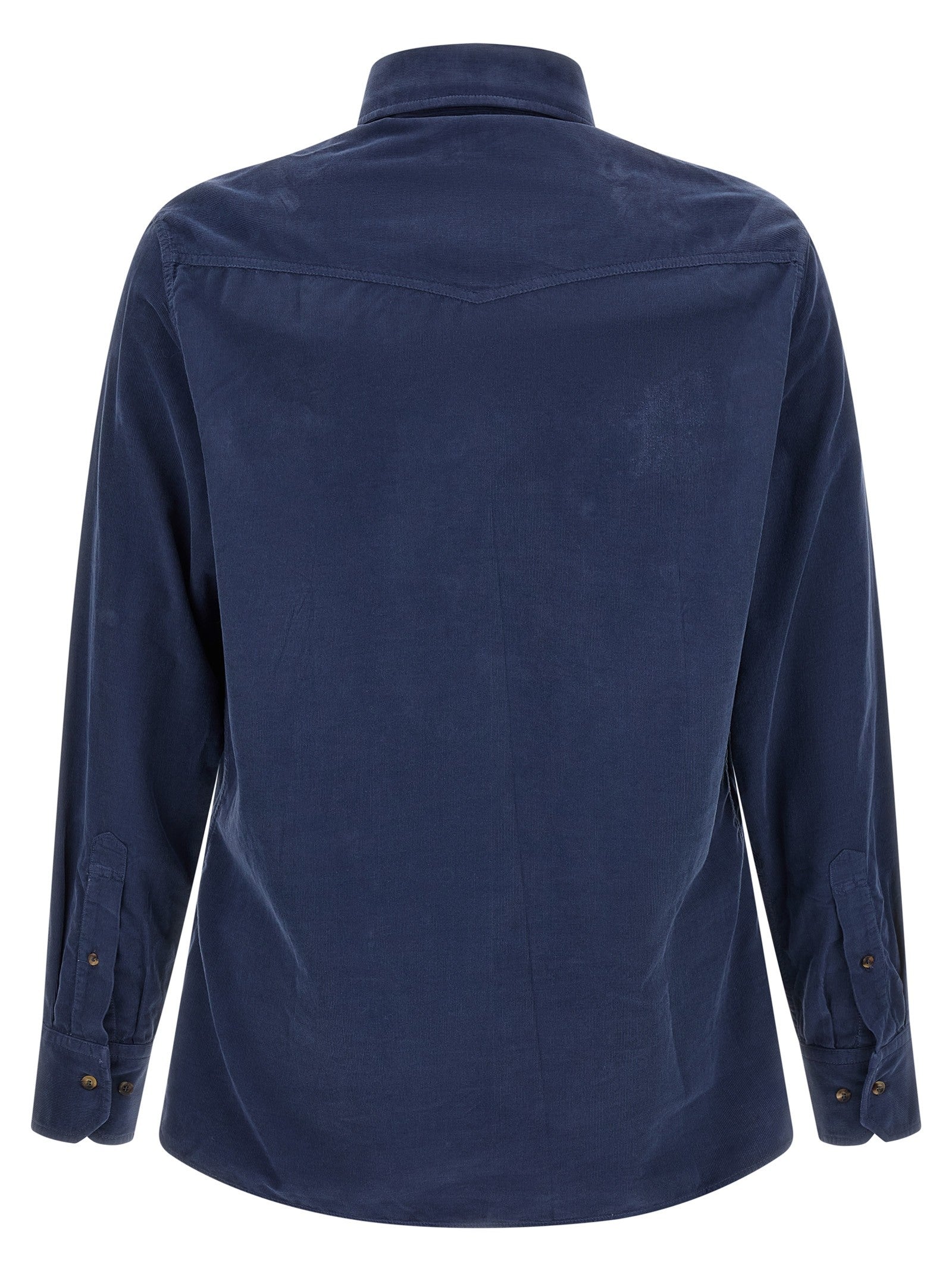 Brunello Cucinelli - nan - Blue - Shirt