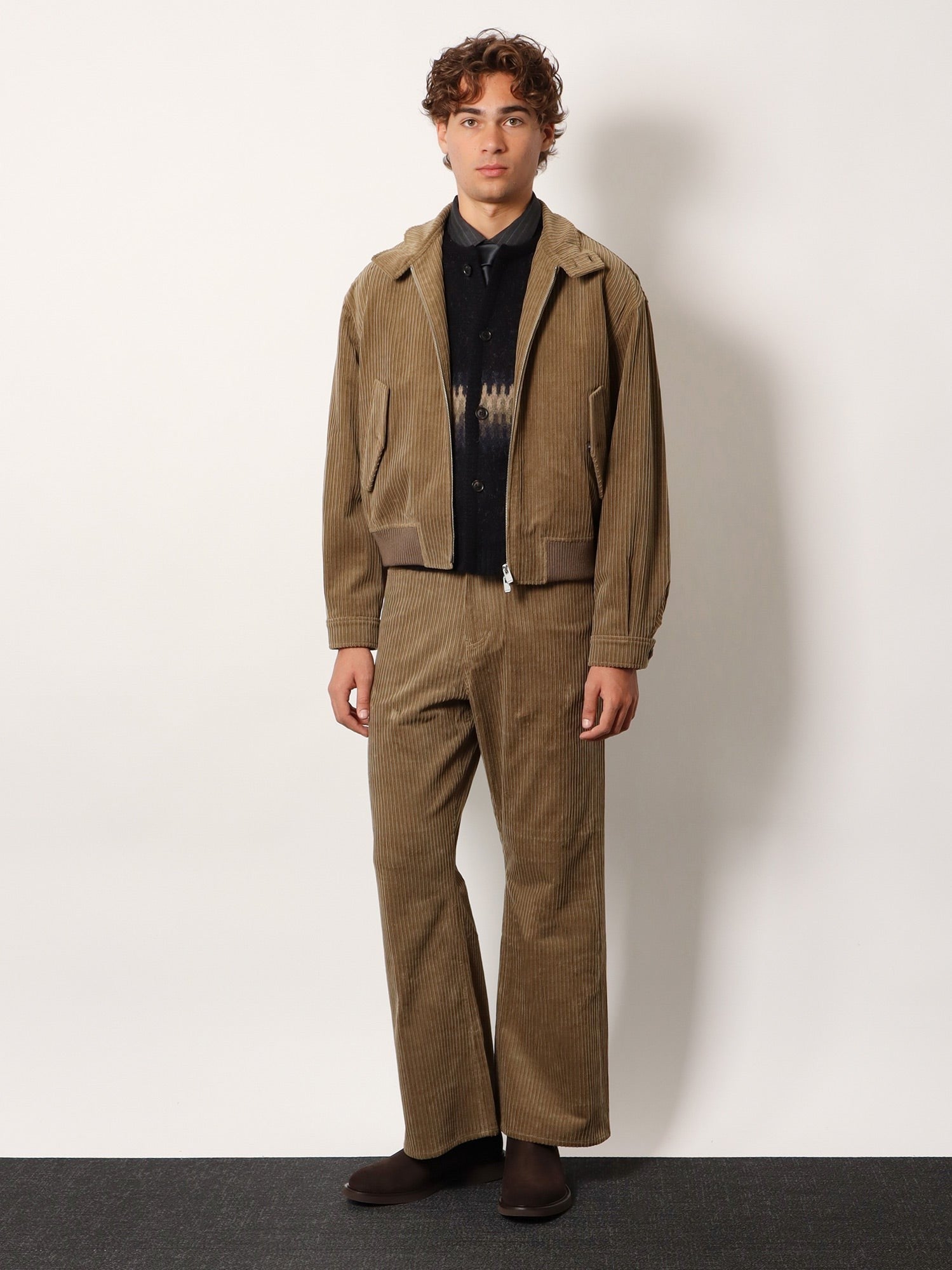 TONYWACK - Unisex - Beige - Pants