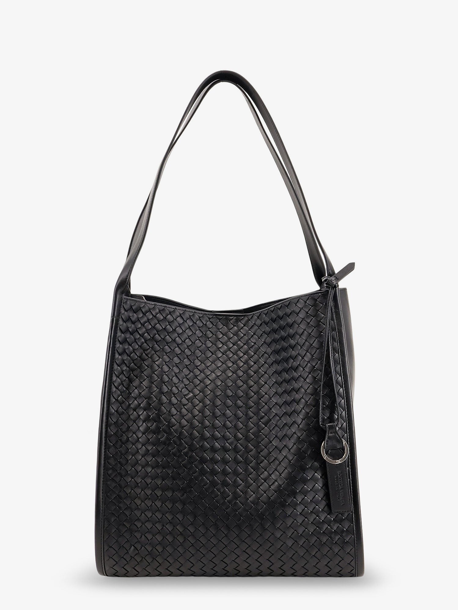 Bottega Veneta - Man - Black - Shoulder Bag