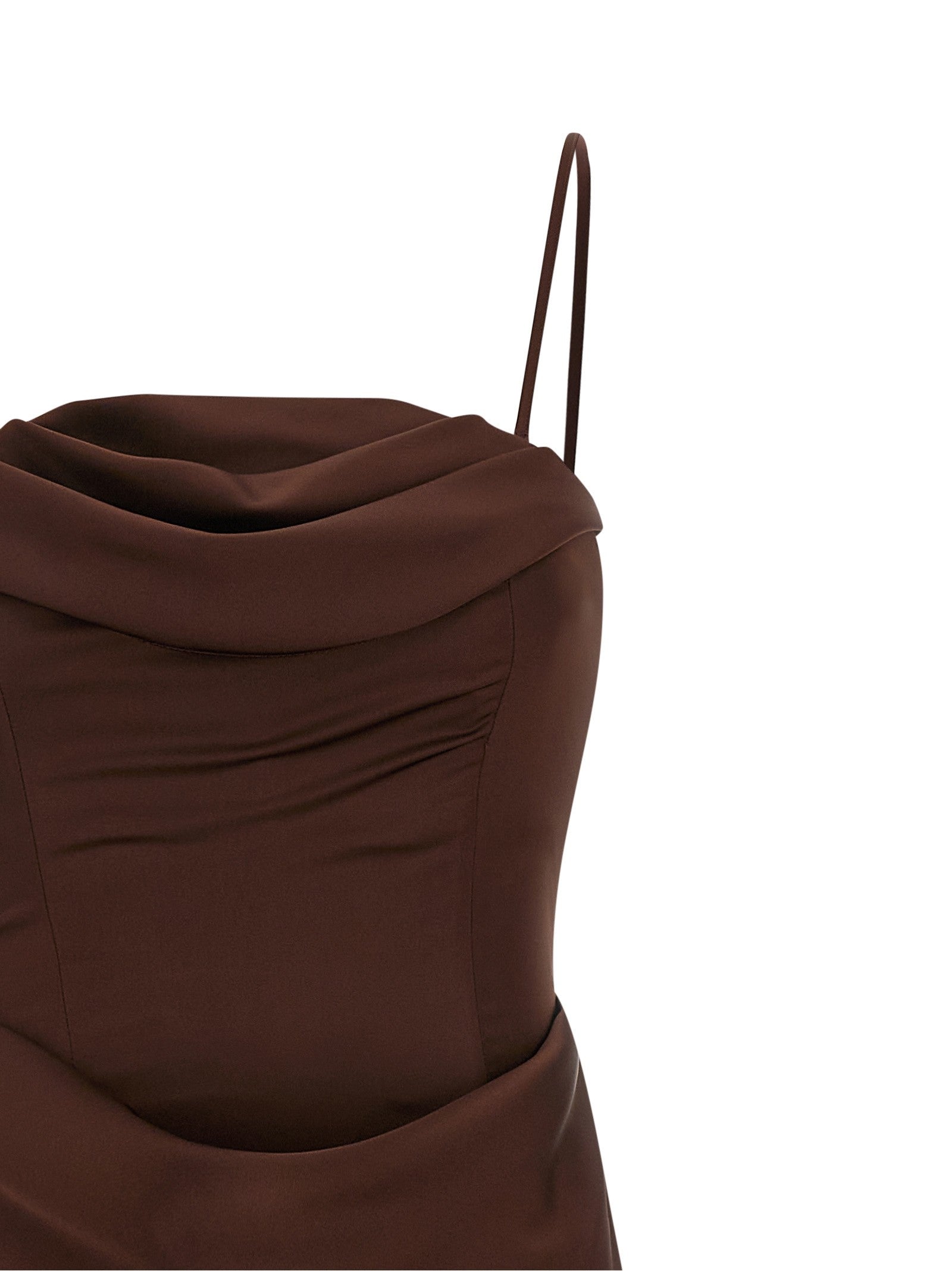 ROTATE BIRGER CHRISTENSEN - nan - Brown - Dress