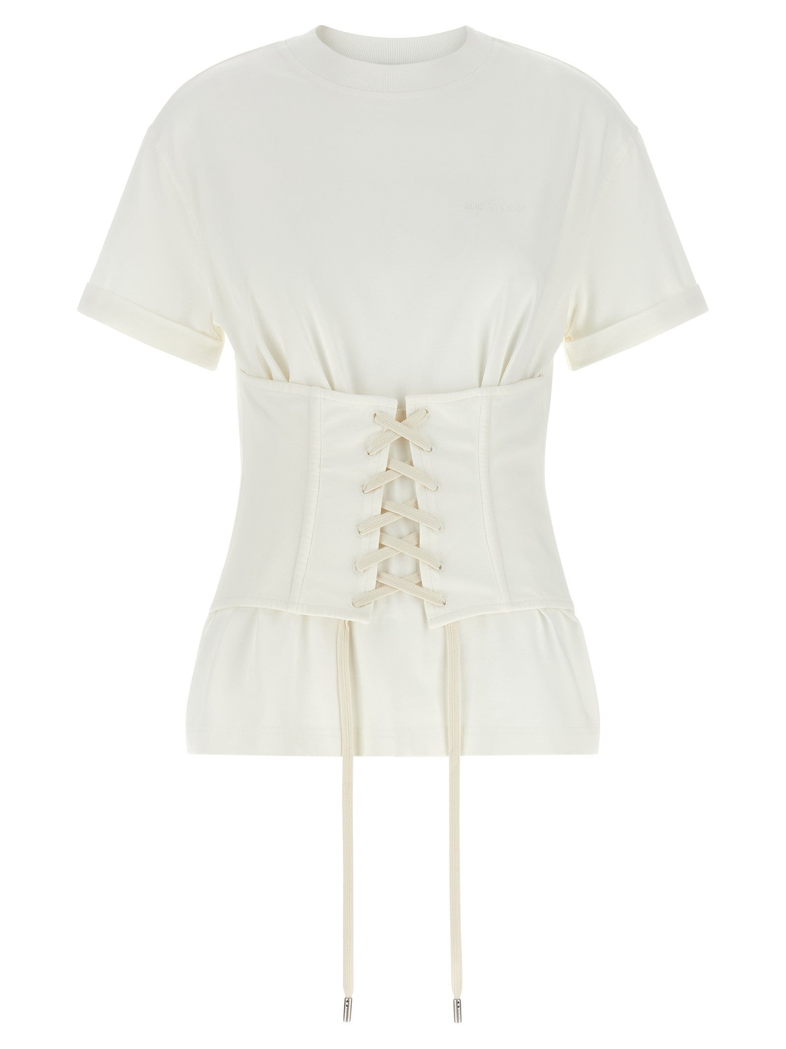 MCQUEEN - nan - White - T-shirt