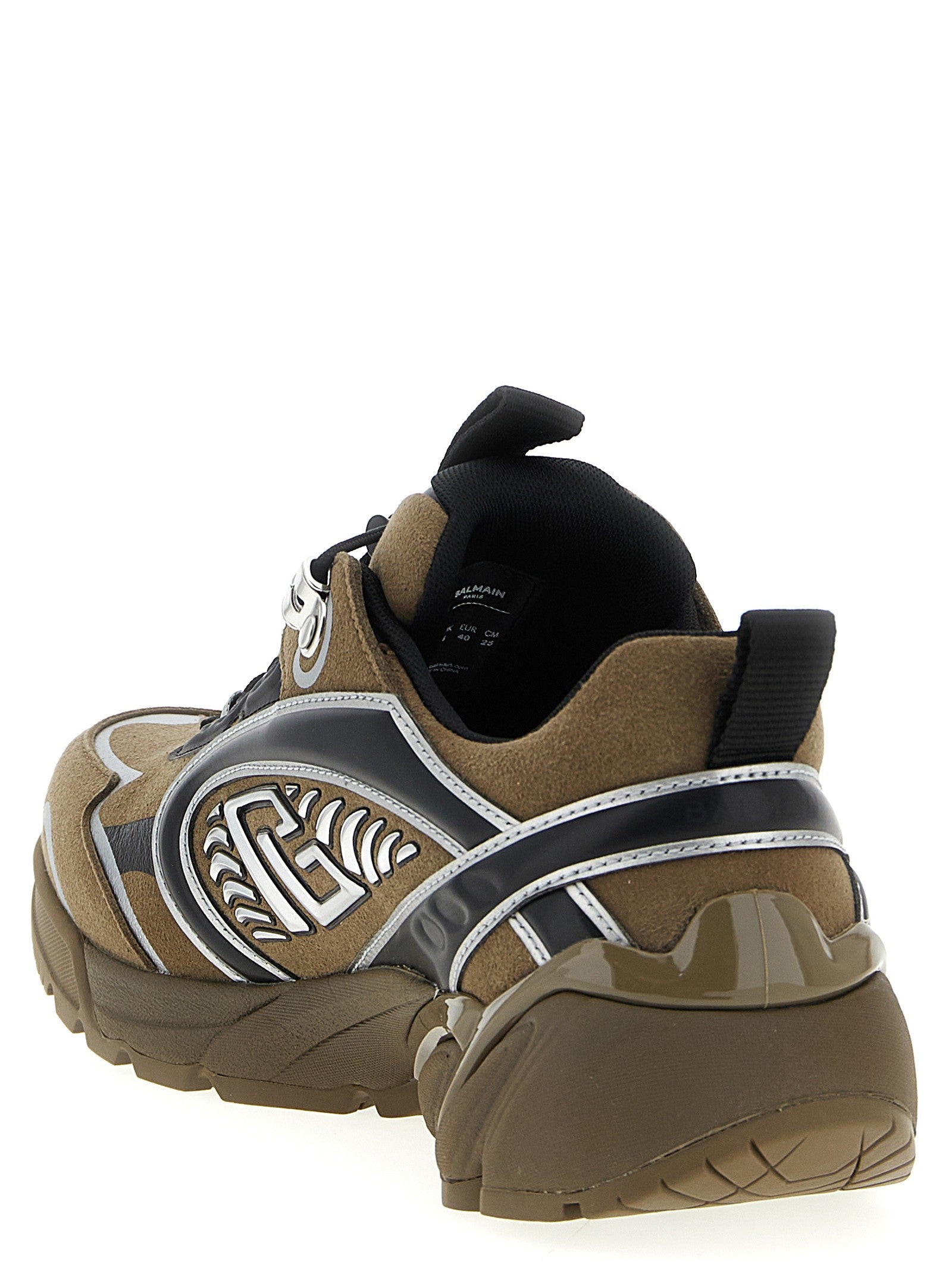 Balmain - nan - Green - Sneaker