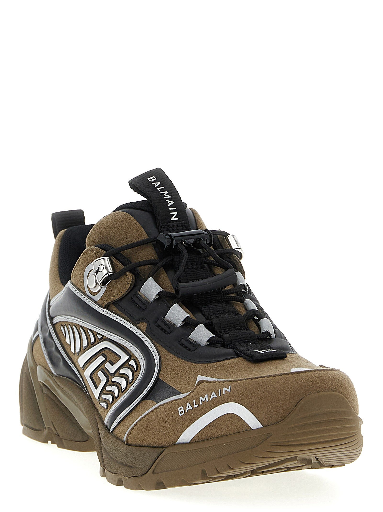 Balmain - nan - Green - Sneaker